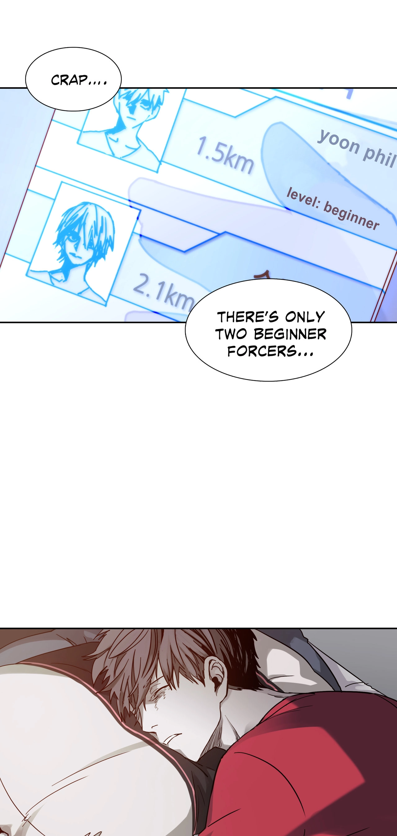 Read Unknown Code chapter 14 image 33 on Lezhin