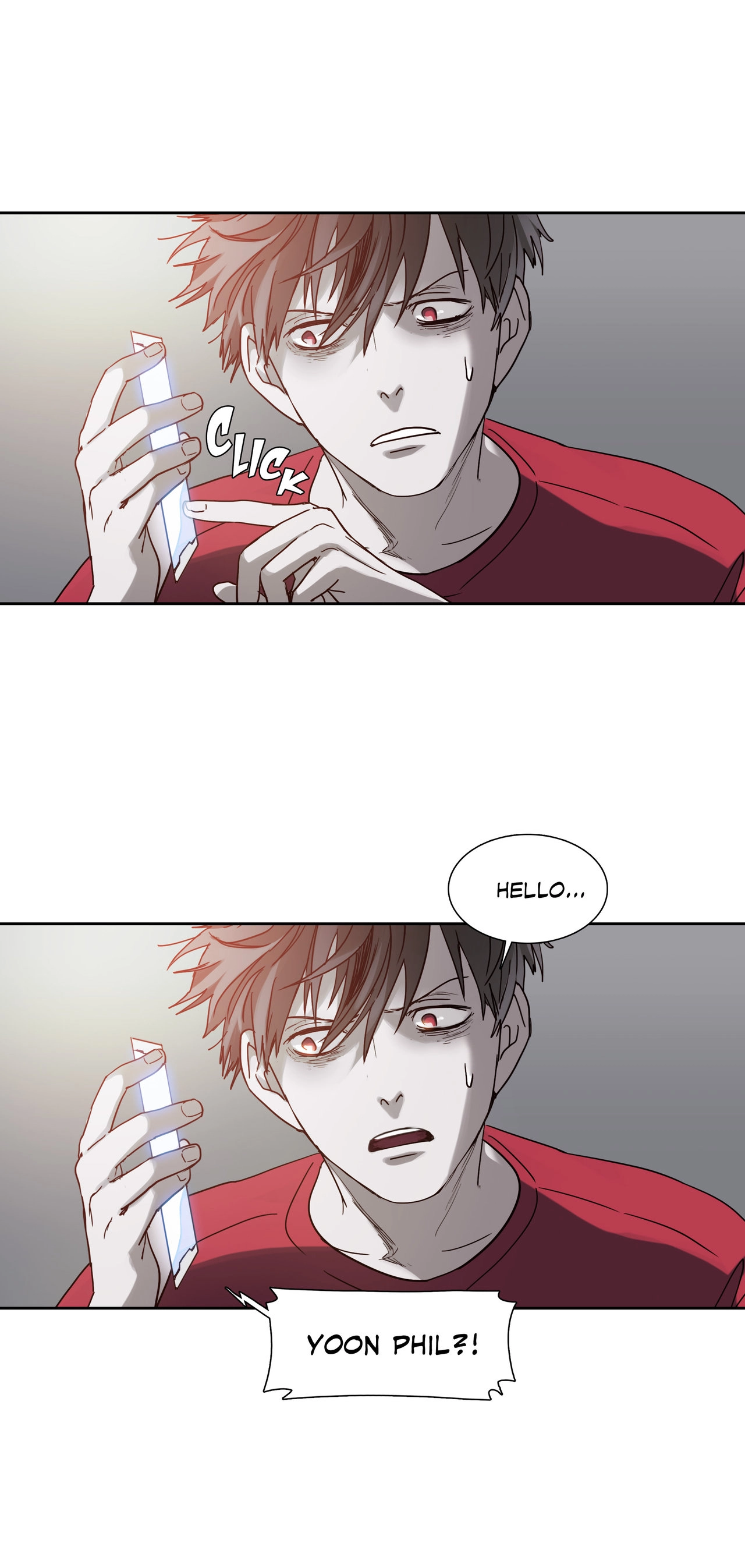 Read Unknown Code chapter 14 image 35 on Lezhin