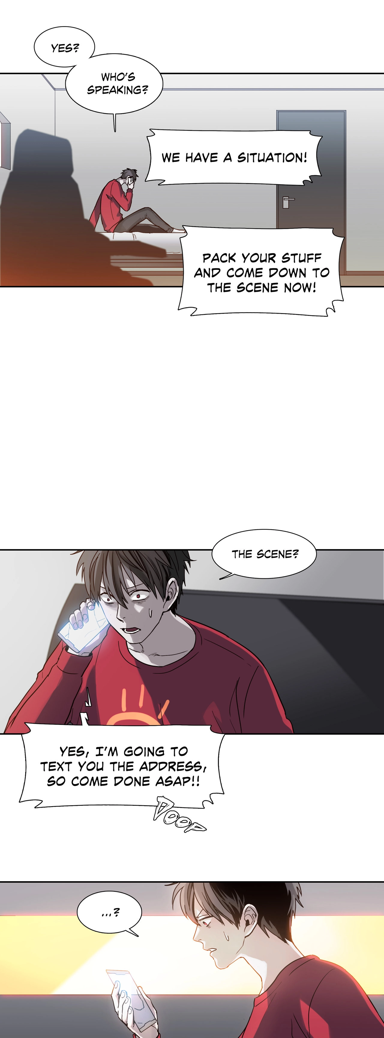 Read Unknown Code chapter 14 image 36 on Lezhin