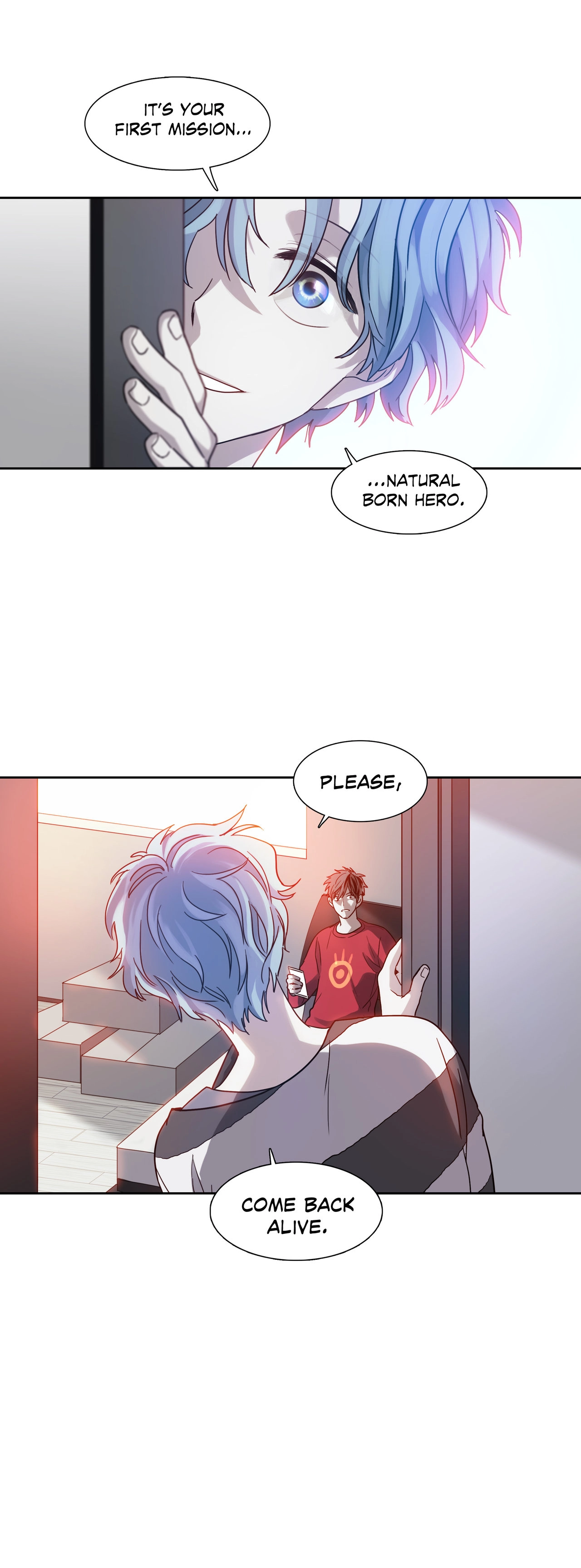 Read Unknown Code chapter 14 image 38 on Lezhin