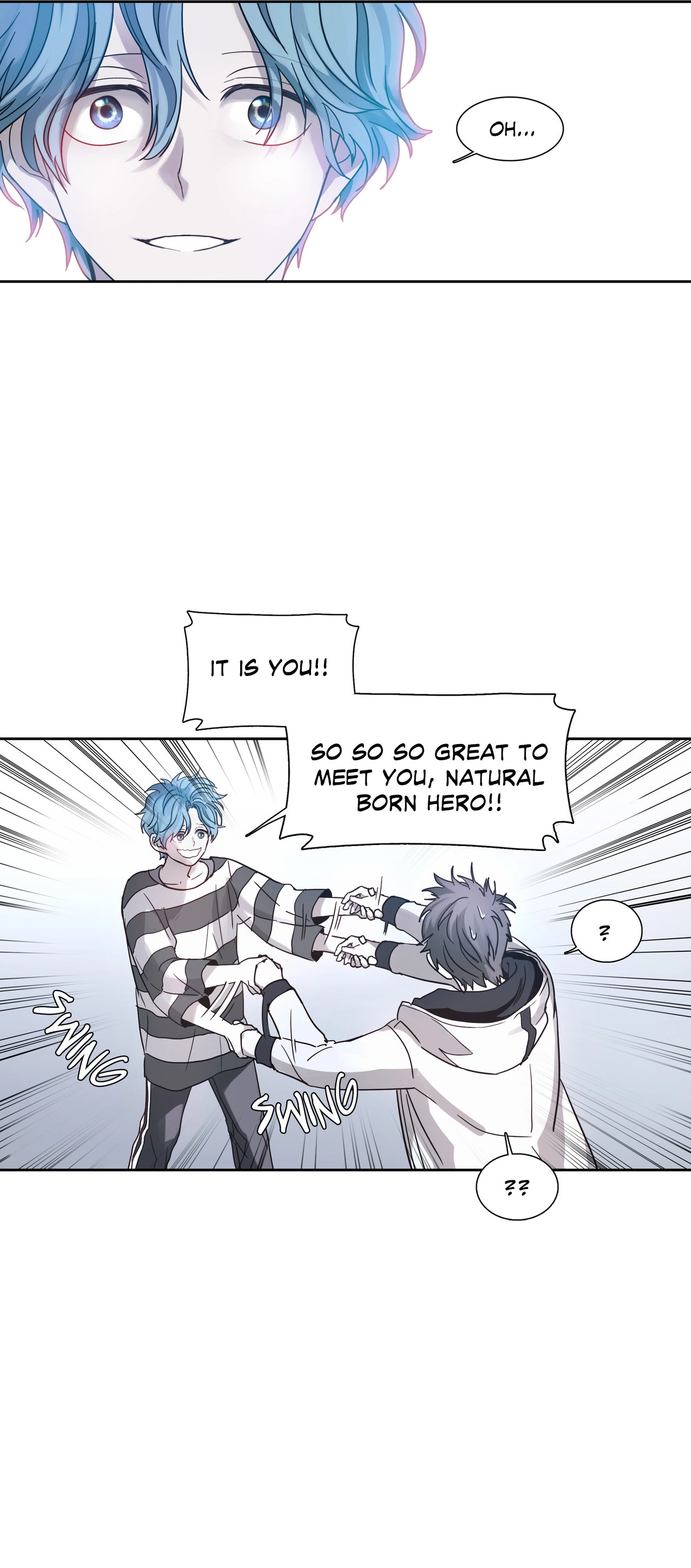 Read Unknown Code chapter 14 image 4 on Lezhin