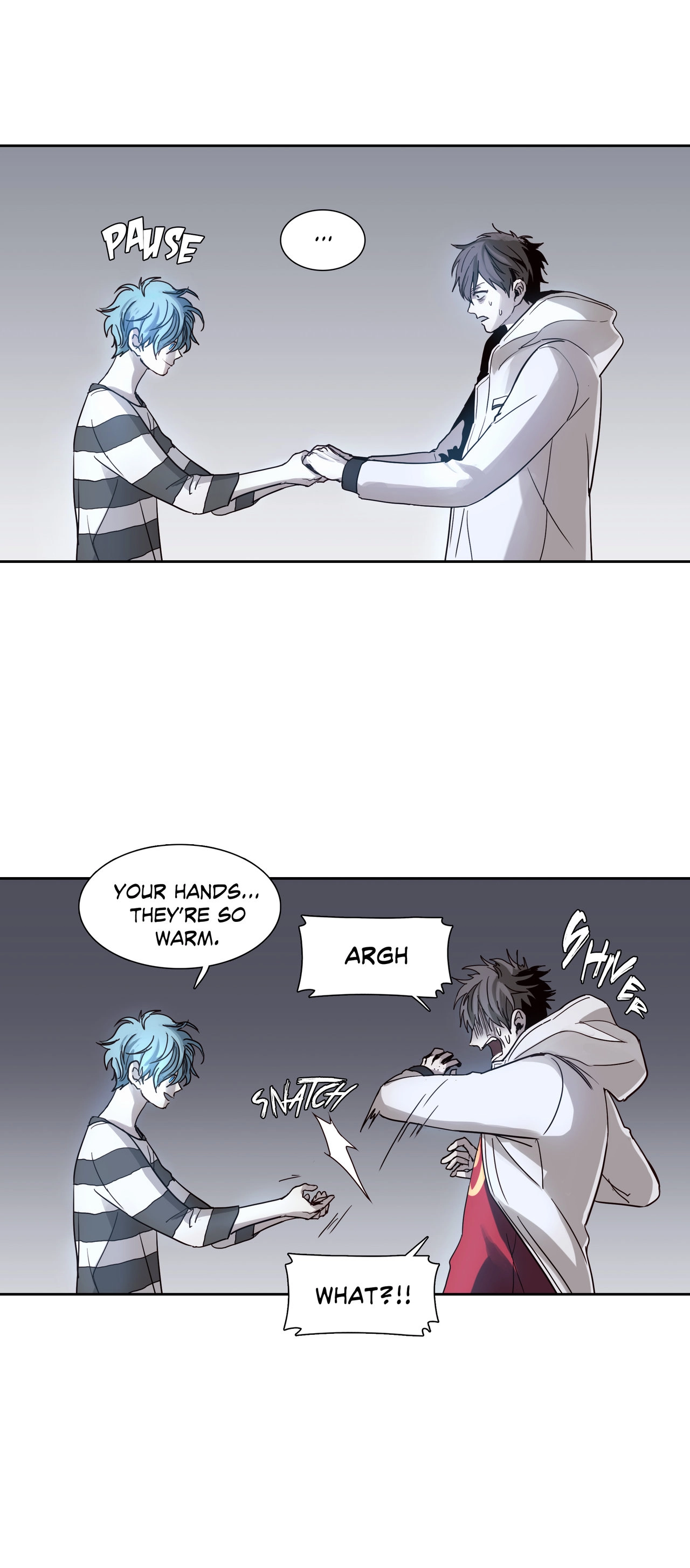 Read Unknown Code chapter 14 image 5 on Lezhin
