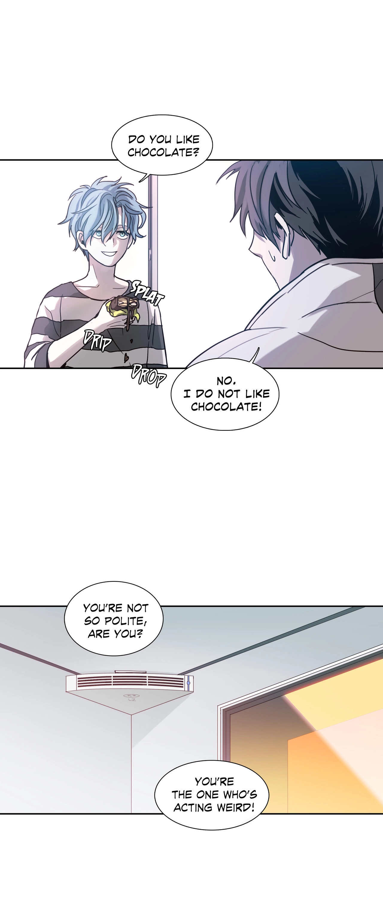 Read Unknown Code chapter 14 image 6 on Lezhin