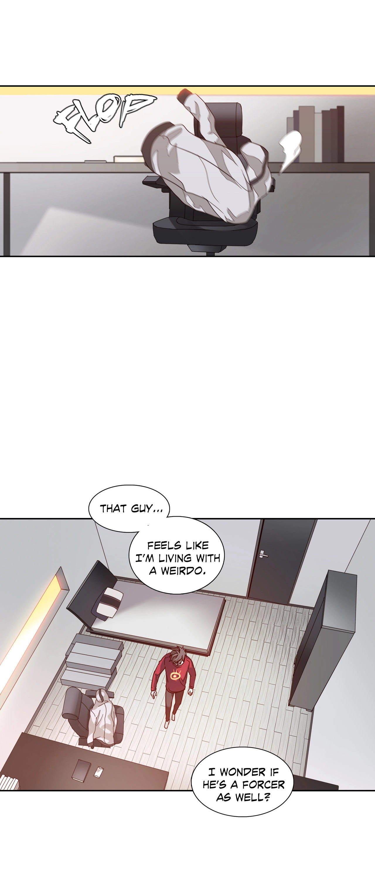 Read Unknown Code chapter 14 image 7 on Lezhin