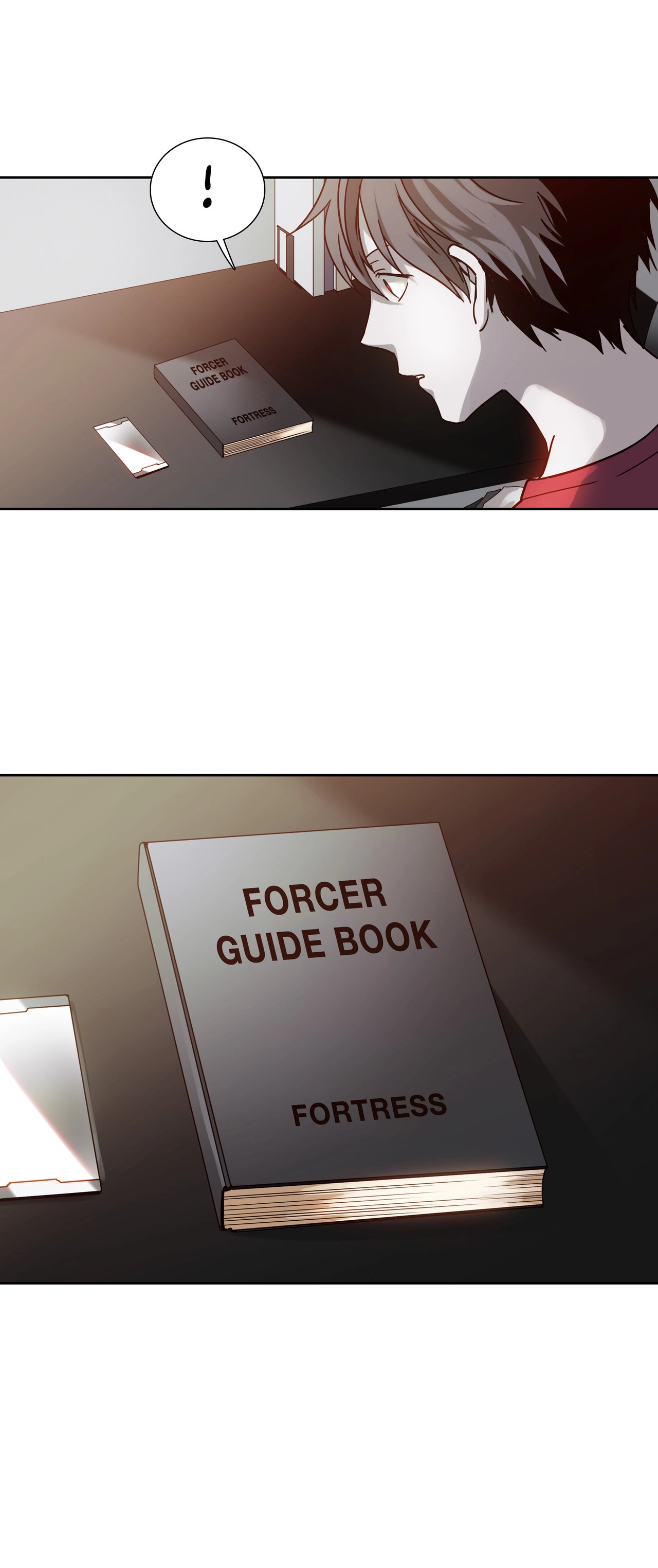 Read Unknown Code chapter 14 image 8 on Lezhin