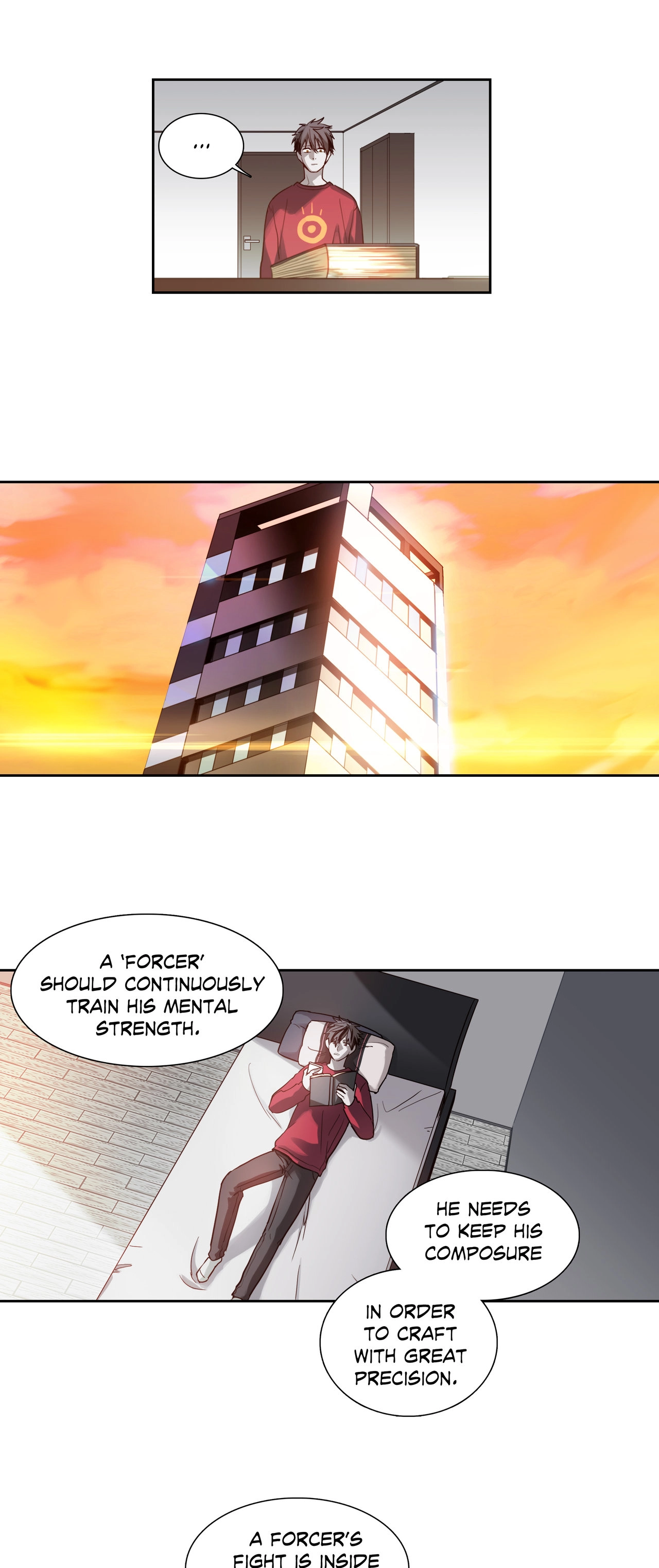 Read Unknown Code chapter 14 image 9 on Lezhin
