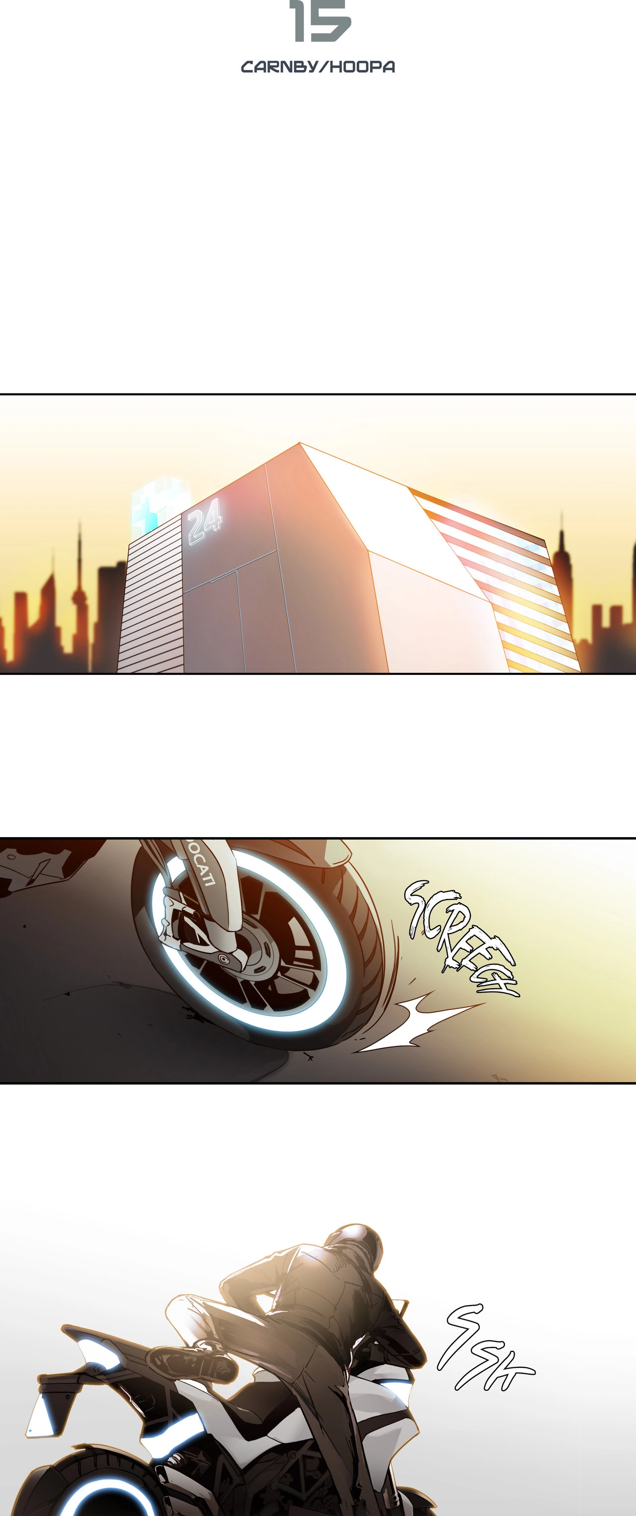 Read Unknown Code chapter 15 image 10 on Lezhin