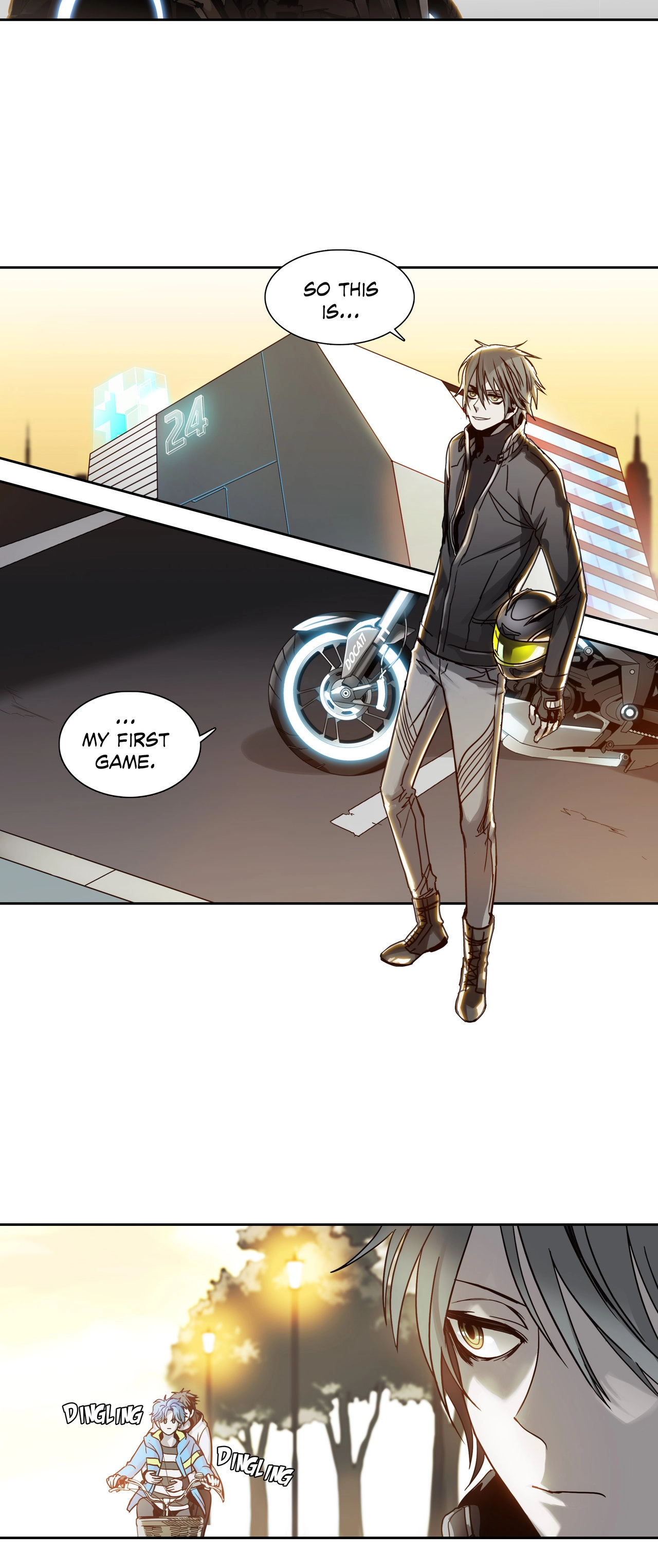 Read Unknown Code chapter 15 image 11 on Lezhin
