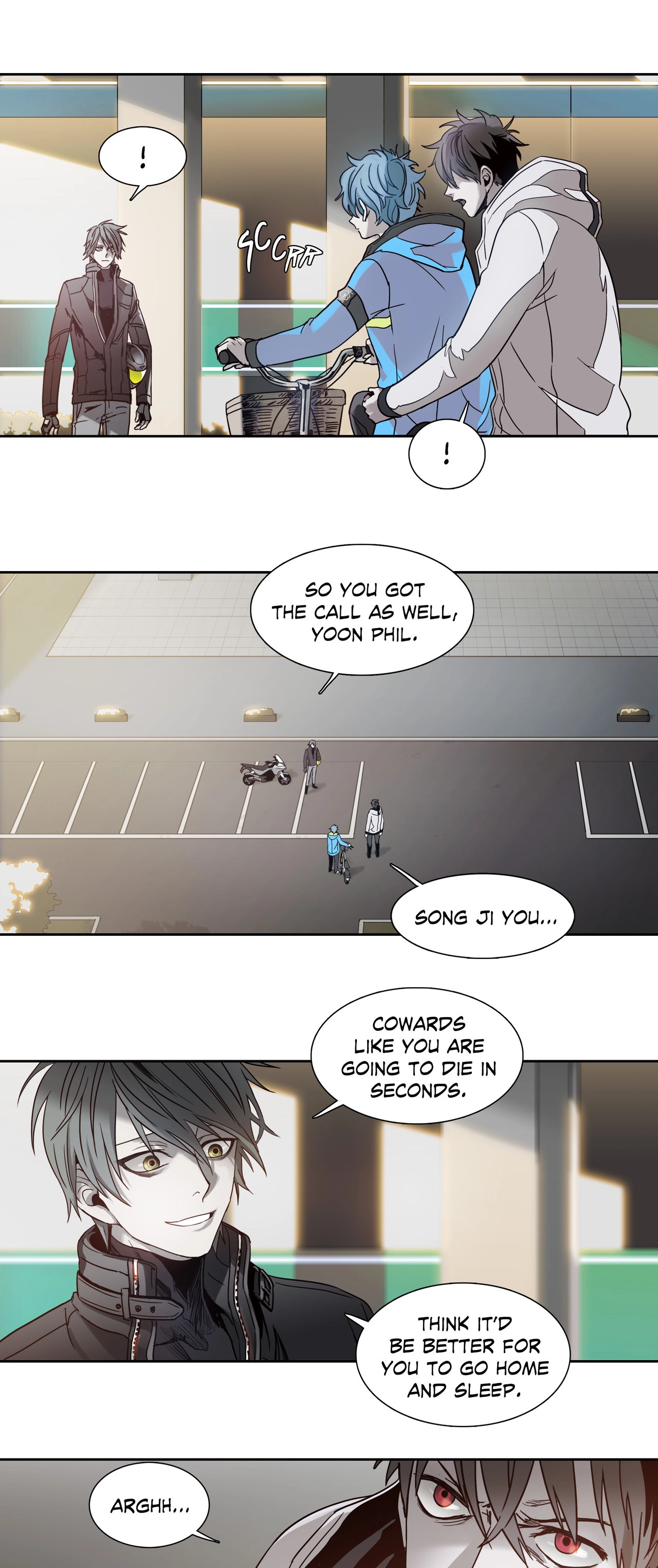 Read Unknown Code chapter 15 image 12 on Lezhin
