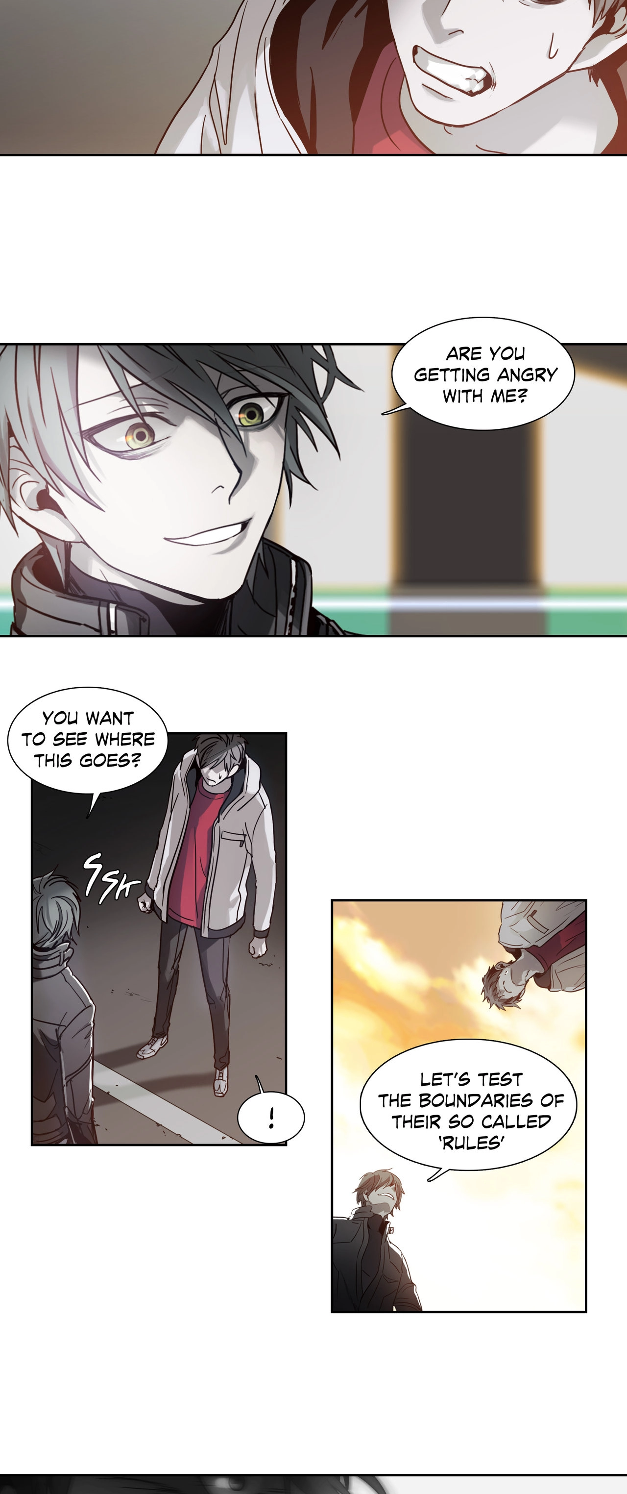 Read Unknown Code chapter 15 image 13 on Lezhin