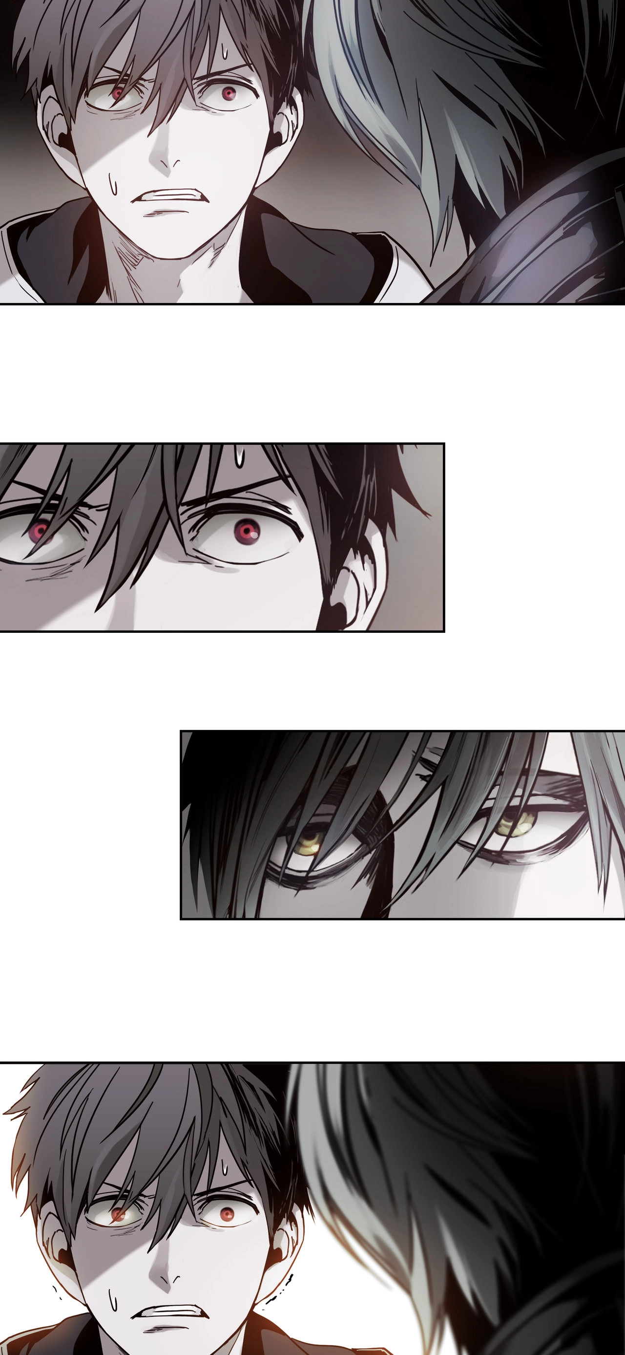 Read Unknown Code chapter 15 image 16 on Lezhin