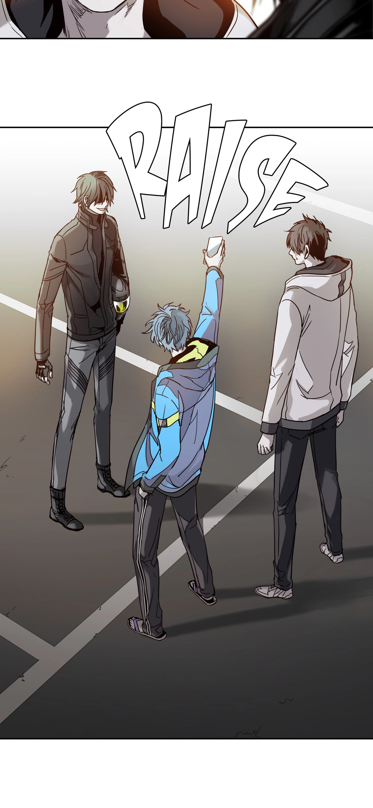 Read Unknown Code chapter 15 image 17 on Lezhin