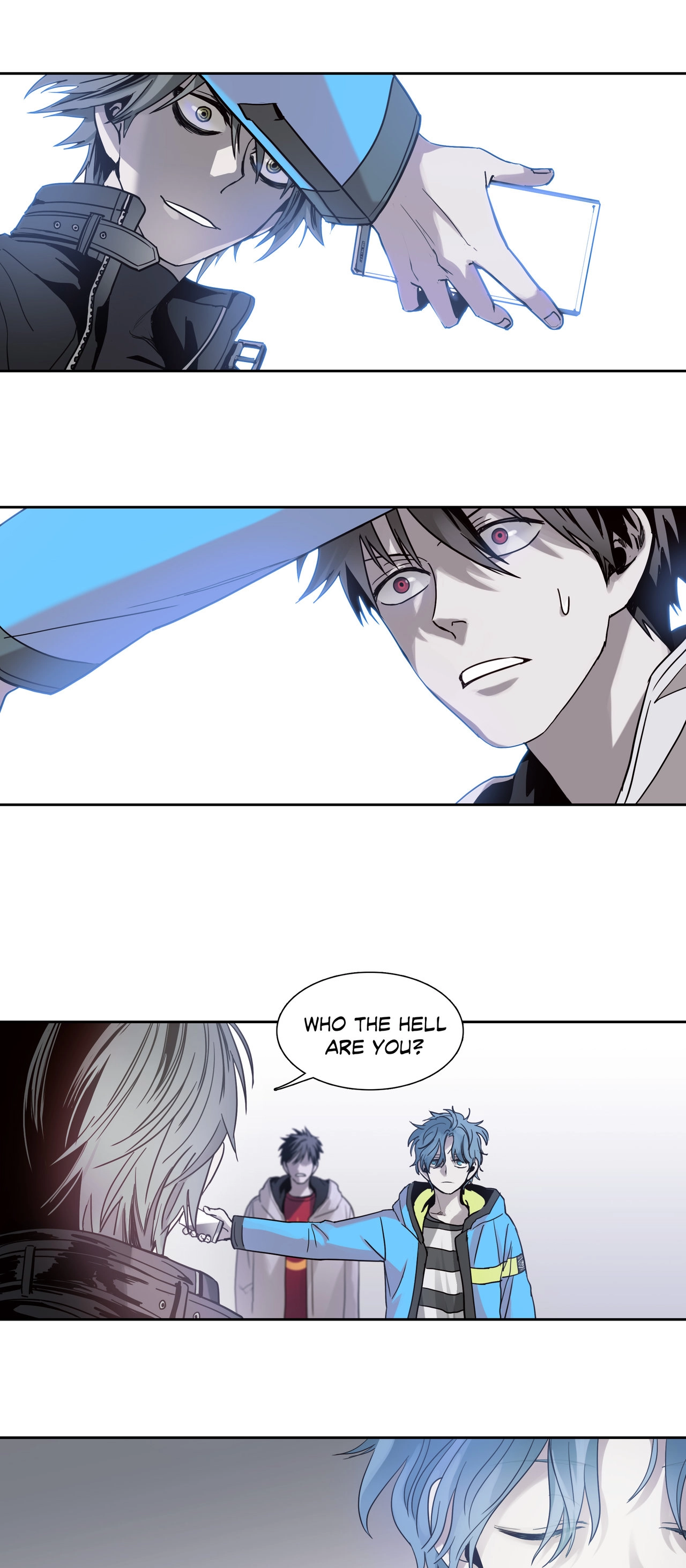 Read Unknown Code chapter 15 image 18 on Lezhin