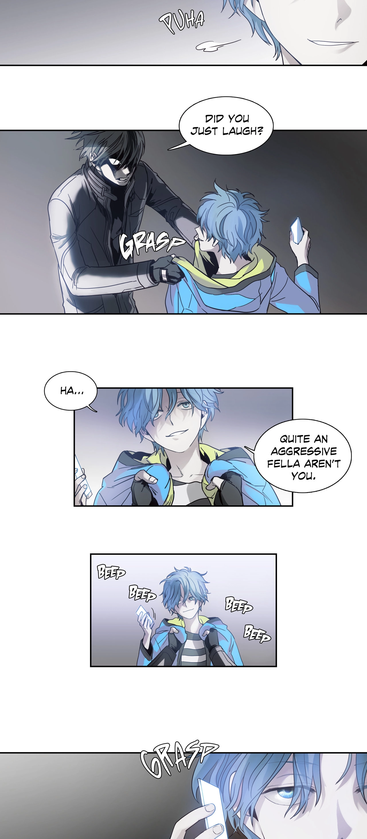 Read Unknown Code chapter 15 image 19 on Lezhin