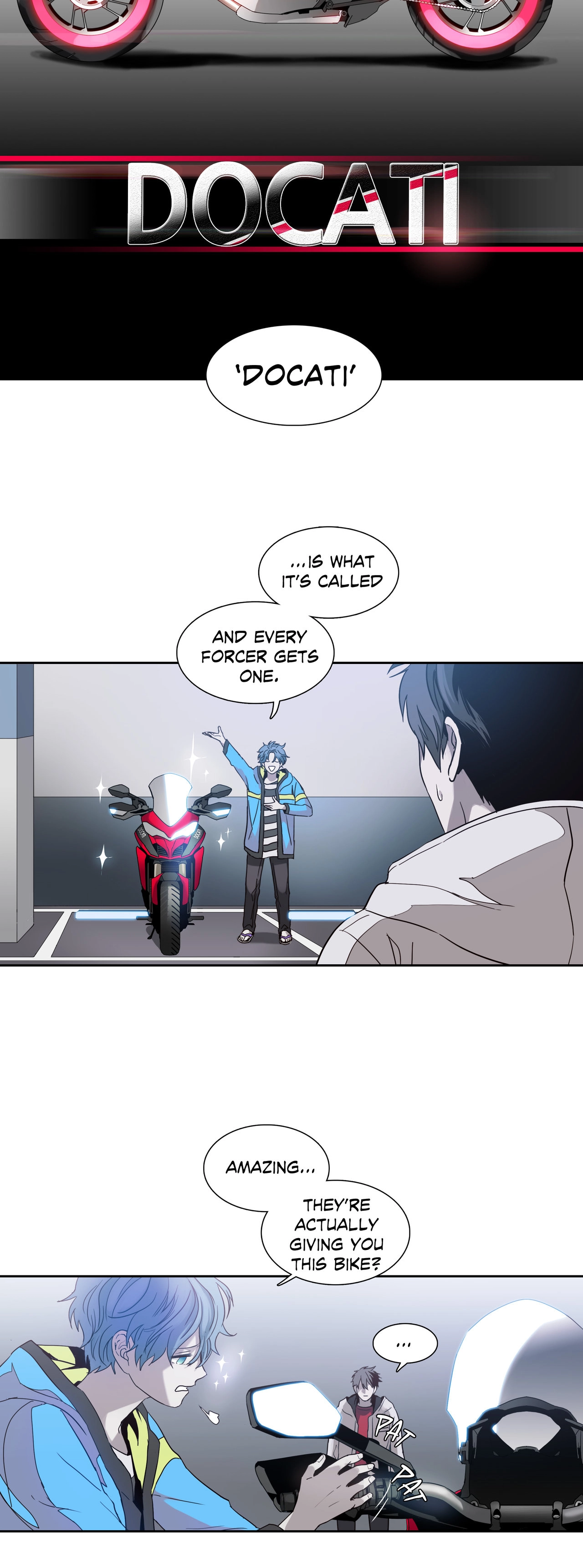 Read Unknown Code chapter 15 image 2 on Lezhin