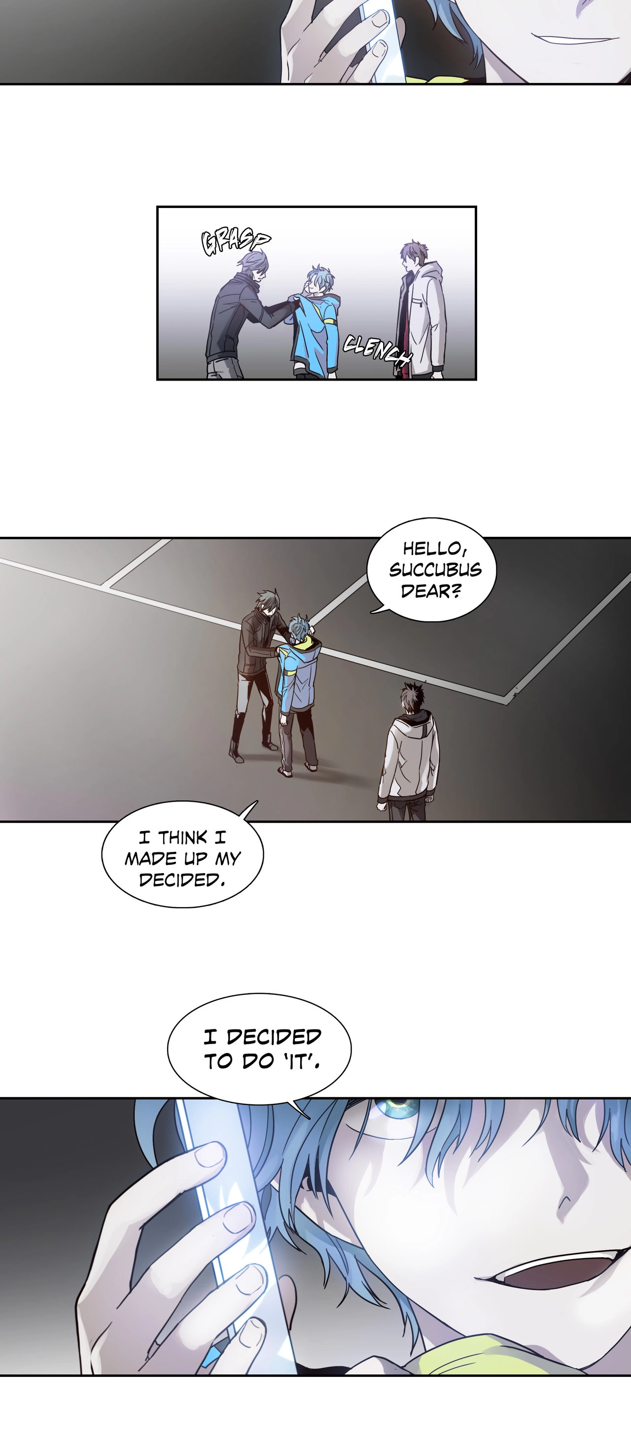 Read Unknown Code chapter 15 image 20 on Lezhin