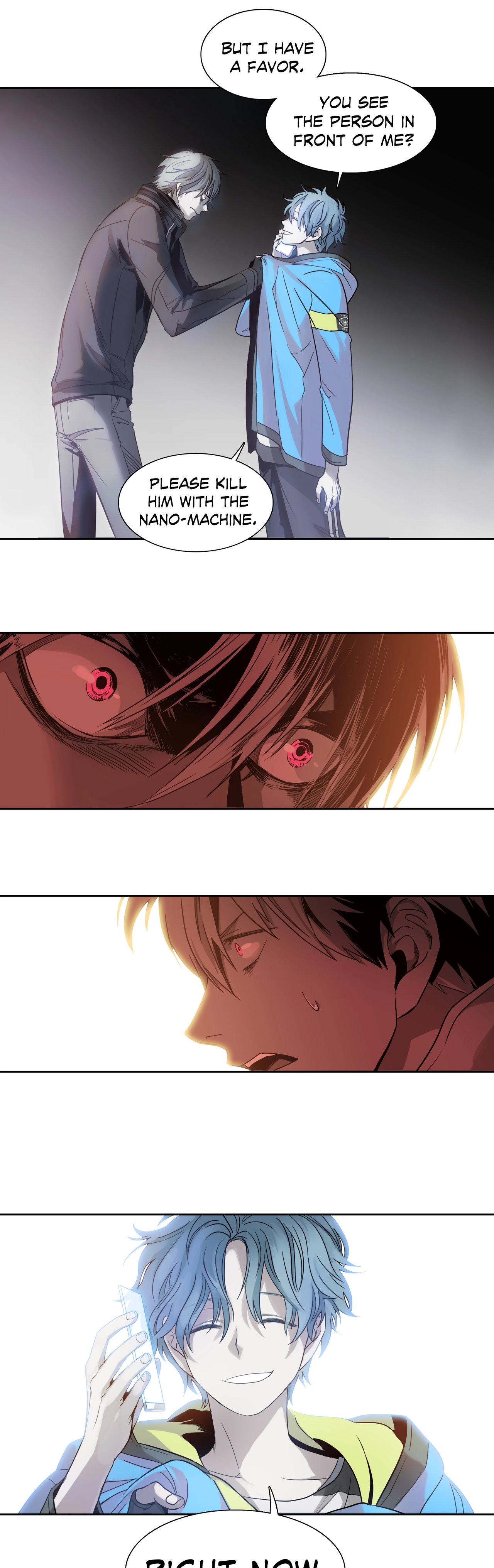 Read Unknown Code chapter 15 image 21 on Lezhin