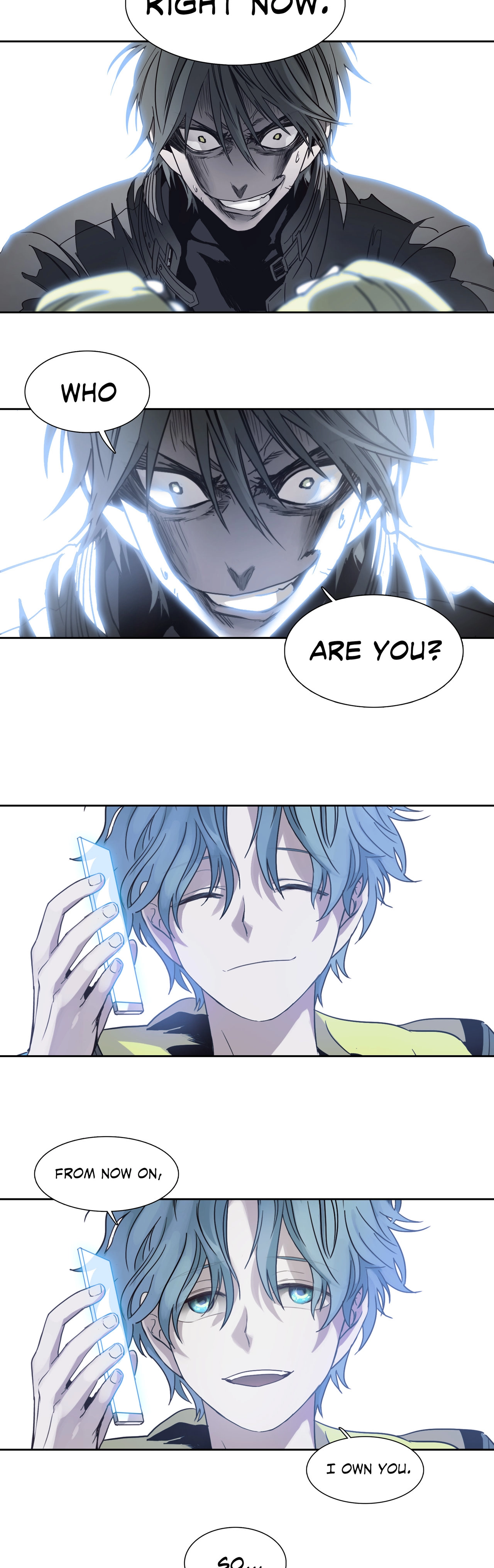 Read Unknown Code chapter 15 image 22 on Lezhin