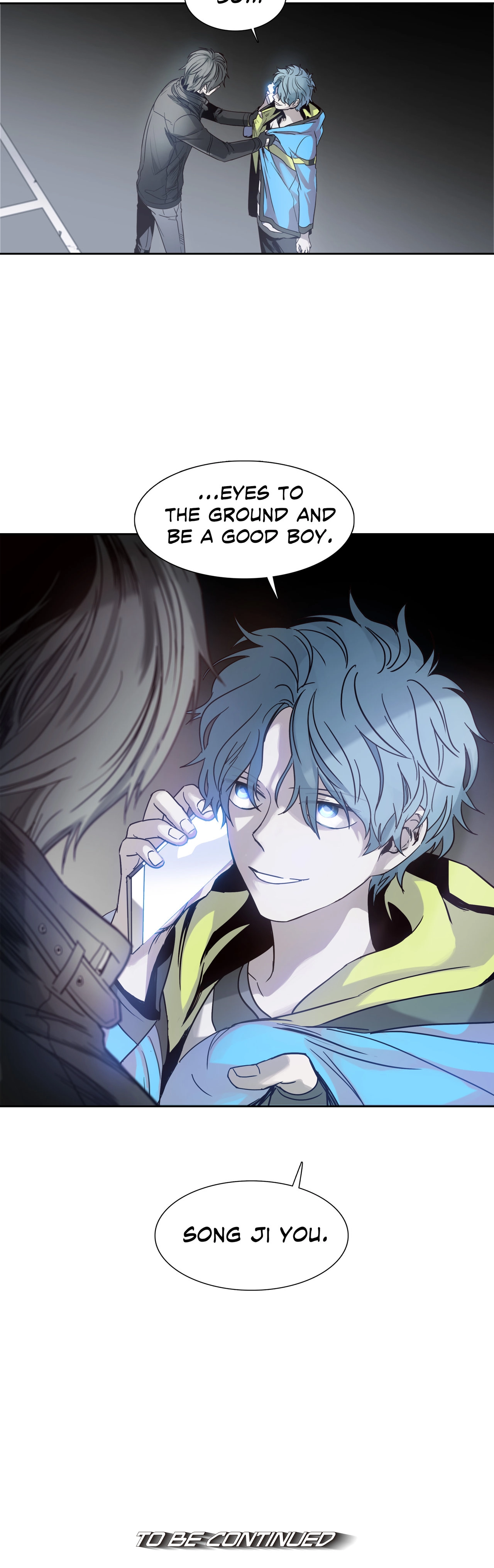Read Unknown Code chapter 15 image 23 on Lezhin