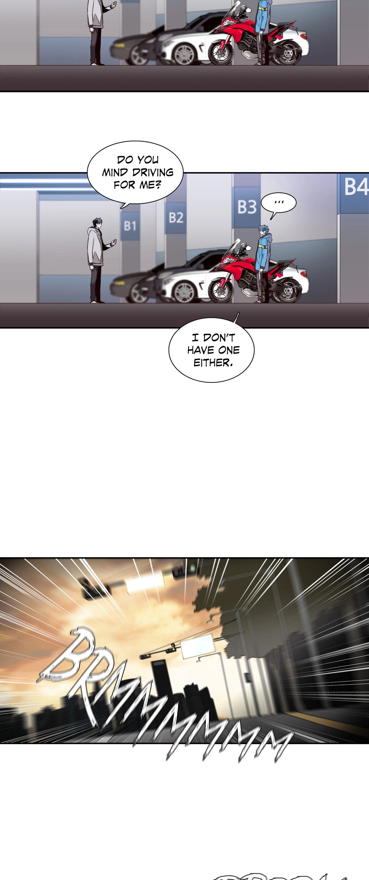 Read Unknown Code chapter 15 image 4 on Lezhin