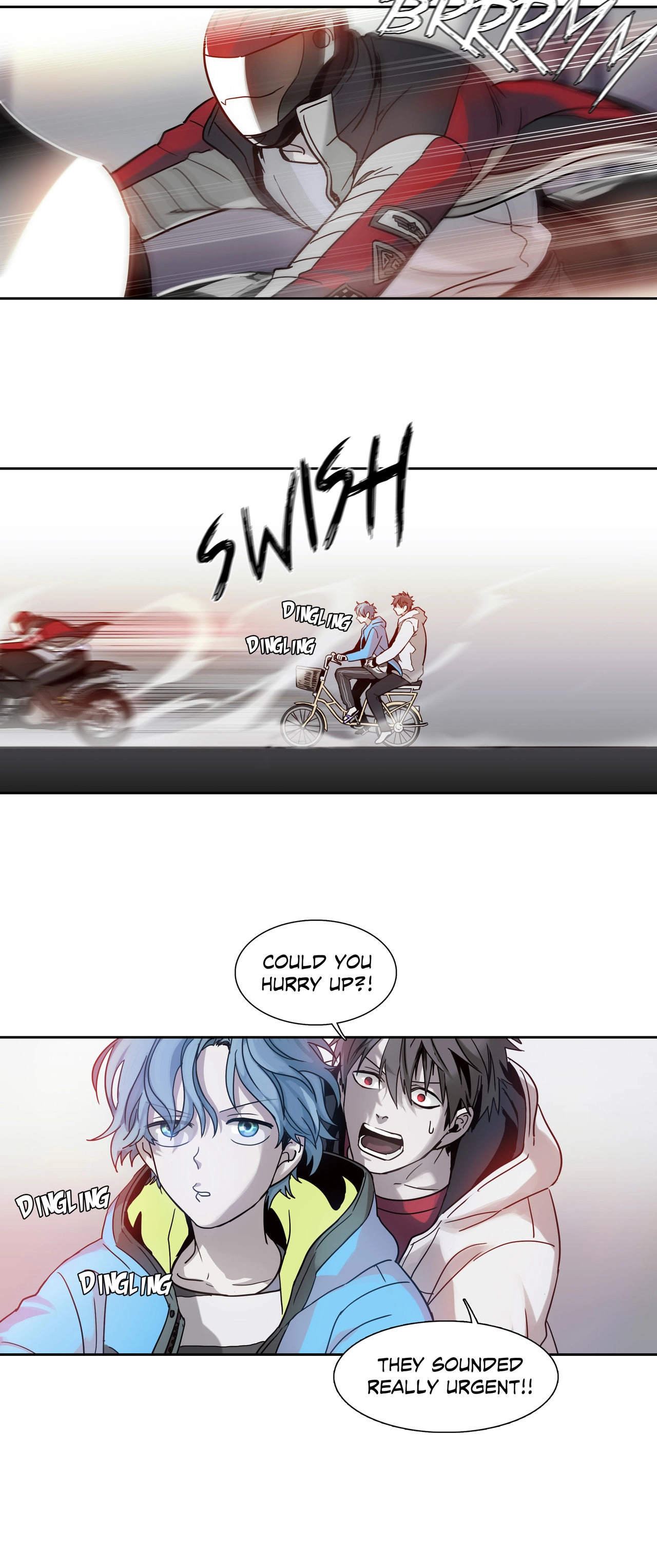 Read Unknown Code chapter 15 image 5 on Lezhin