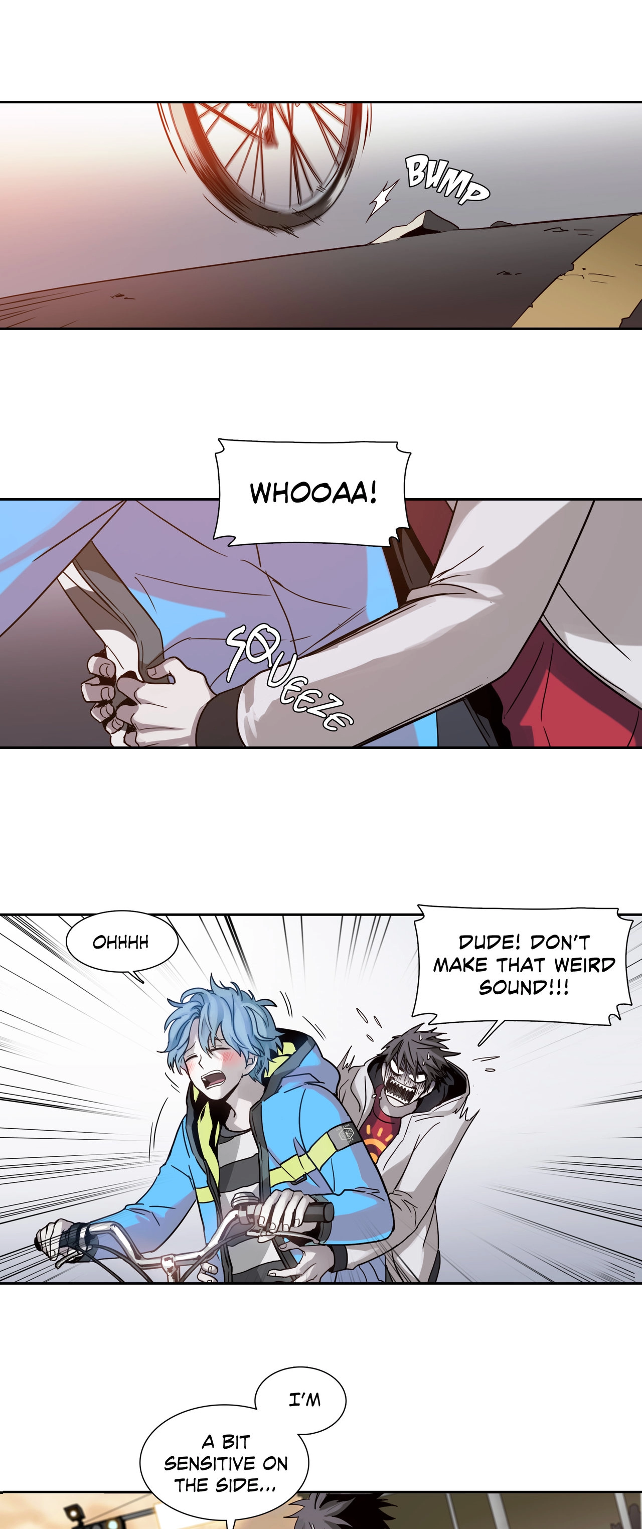 Read Unknown Code chapter 15 image 6 on Lezhin