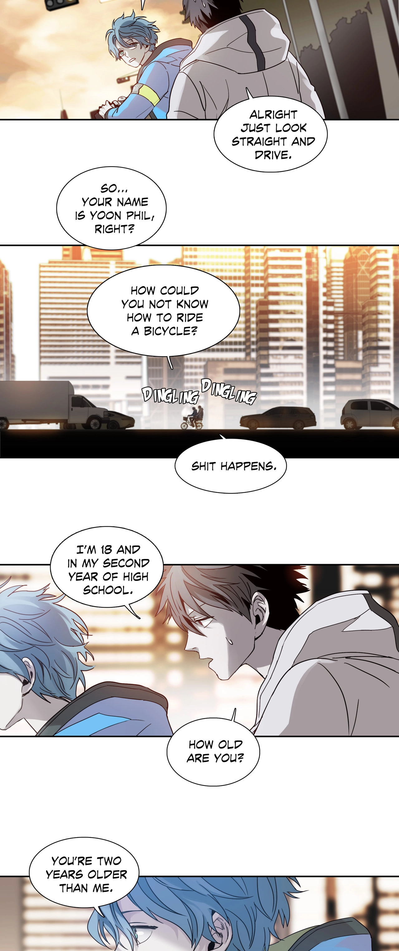 Read Unknown Code chapter 15 image 7 on Lezhin