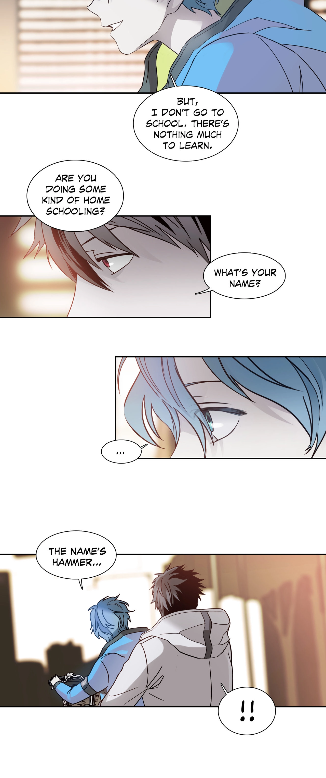 Read Unknown Code chapter 15 image 8 on Lezhin
