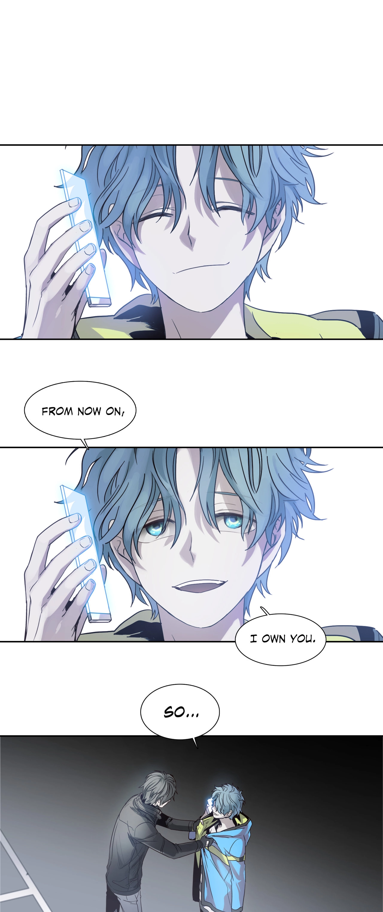 Read Unknown Code chapter 16 image 0 on Lezhin