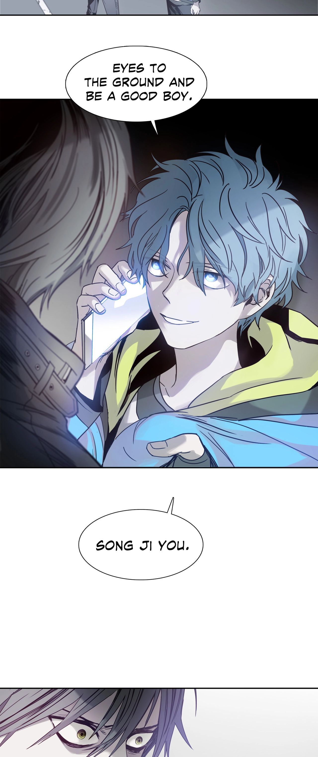 Read Unknown Code chapter 16 image 1 on Lezhin