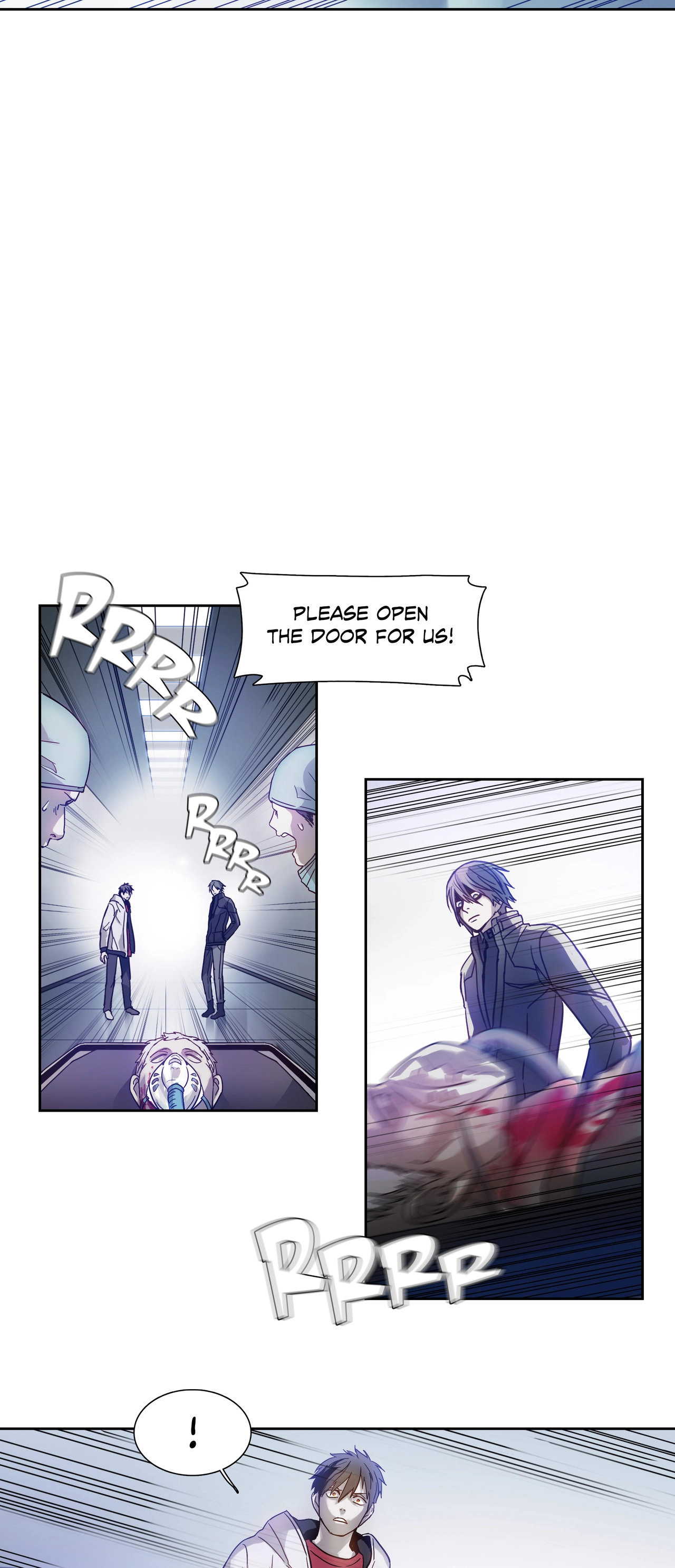 Read Unknown Code chapter 16 image 10 on Lezhin
