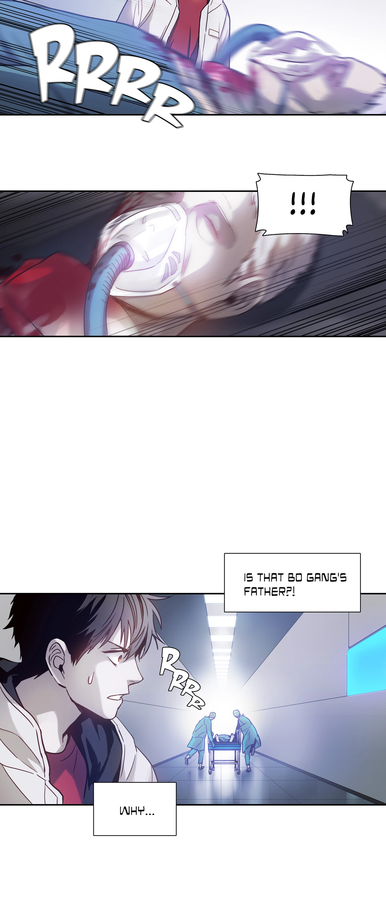 Read Unknown Code chapter 16 image 11 on Lezhin