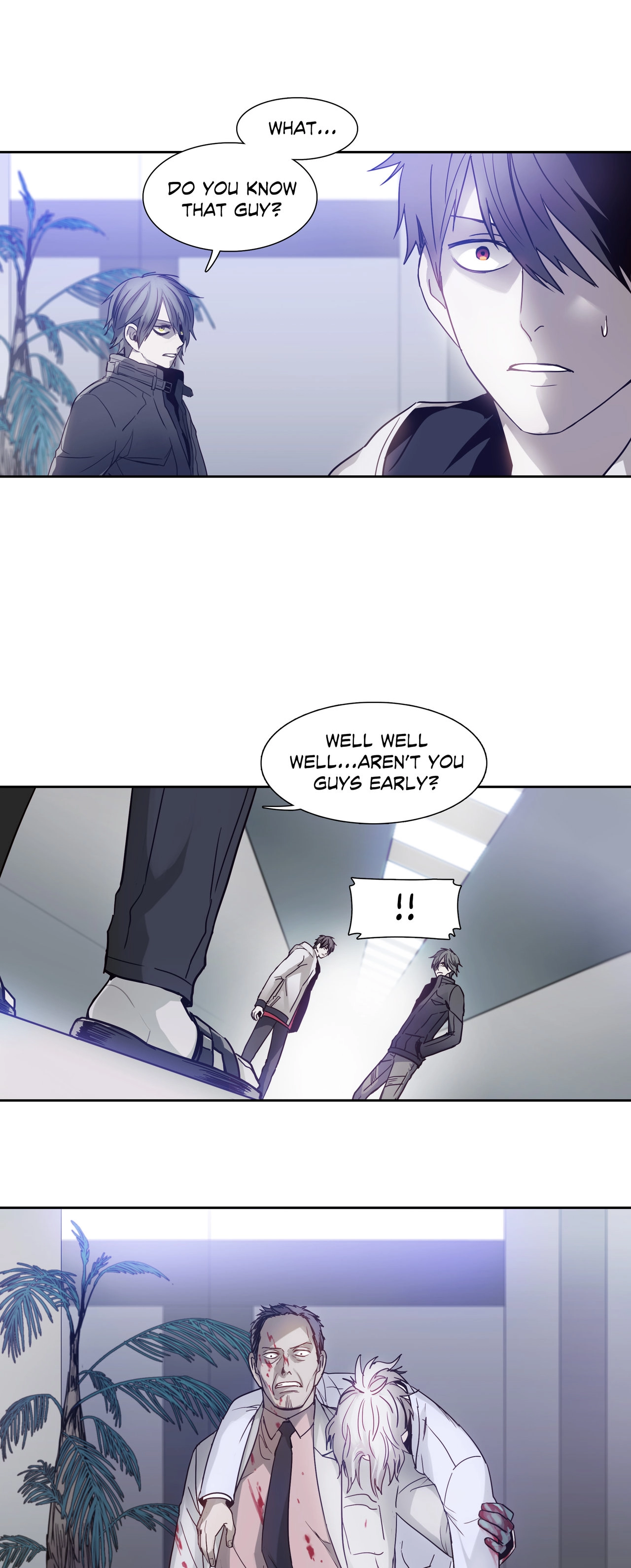 Read Unknown Code chapter 16 image 12 on Lezhin