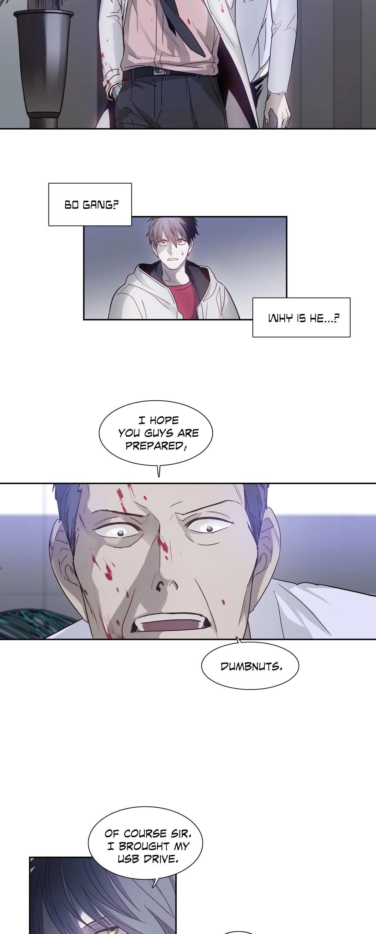 Read Unknown Code chapter 16 image 13 on Lezhin