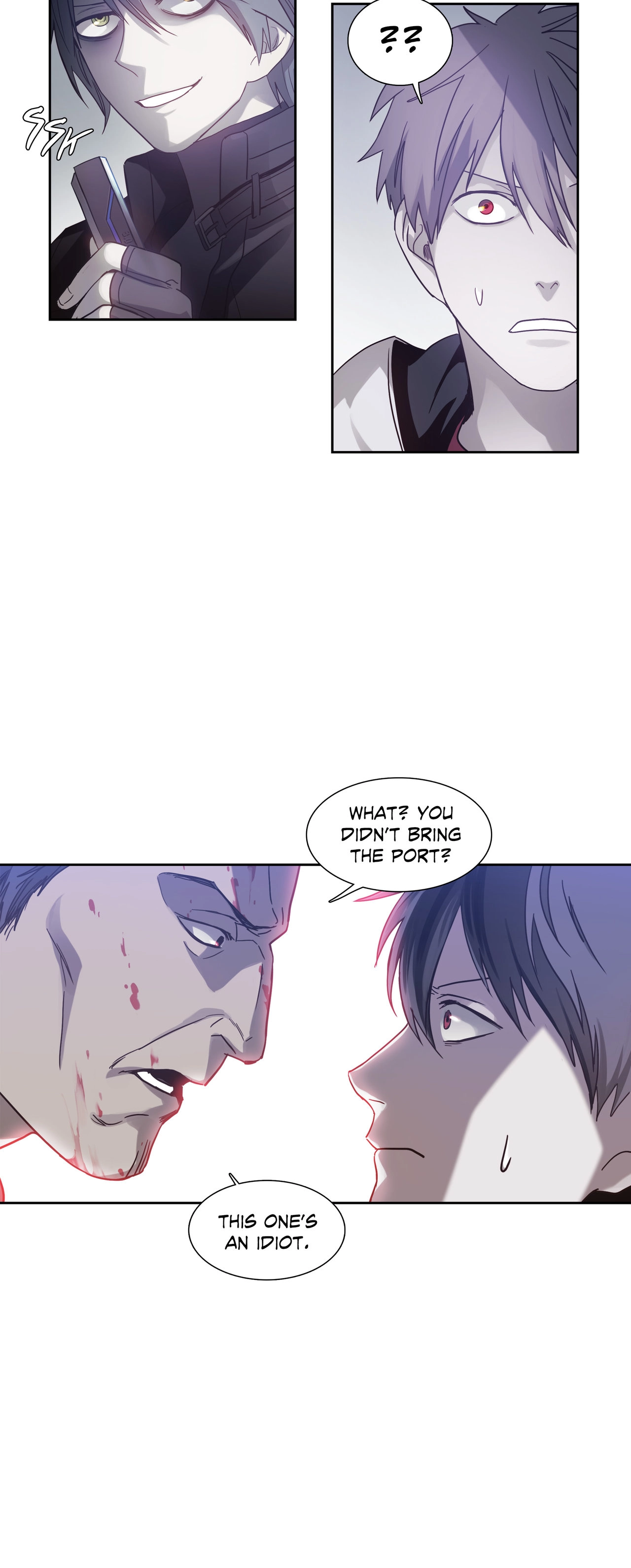 Read Unknown Code chapter 16 image 14 on Lezhin