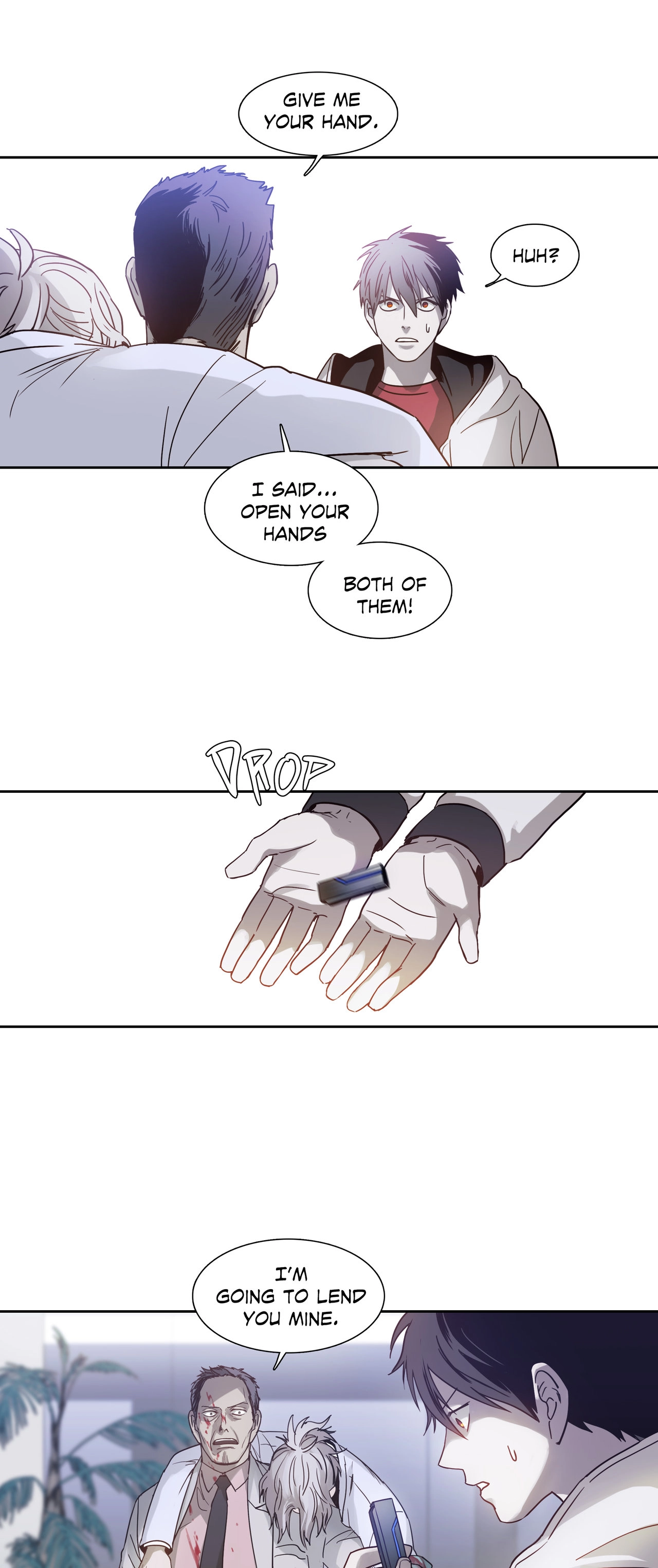Read Unknown Code chapter 16 image 15 on Lezhin