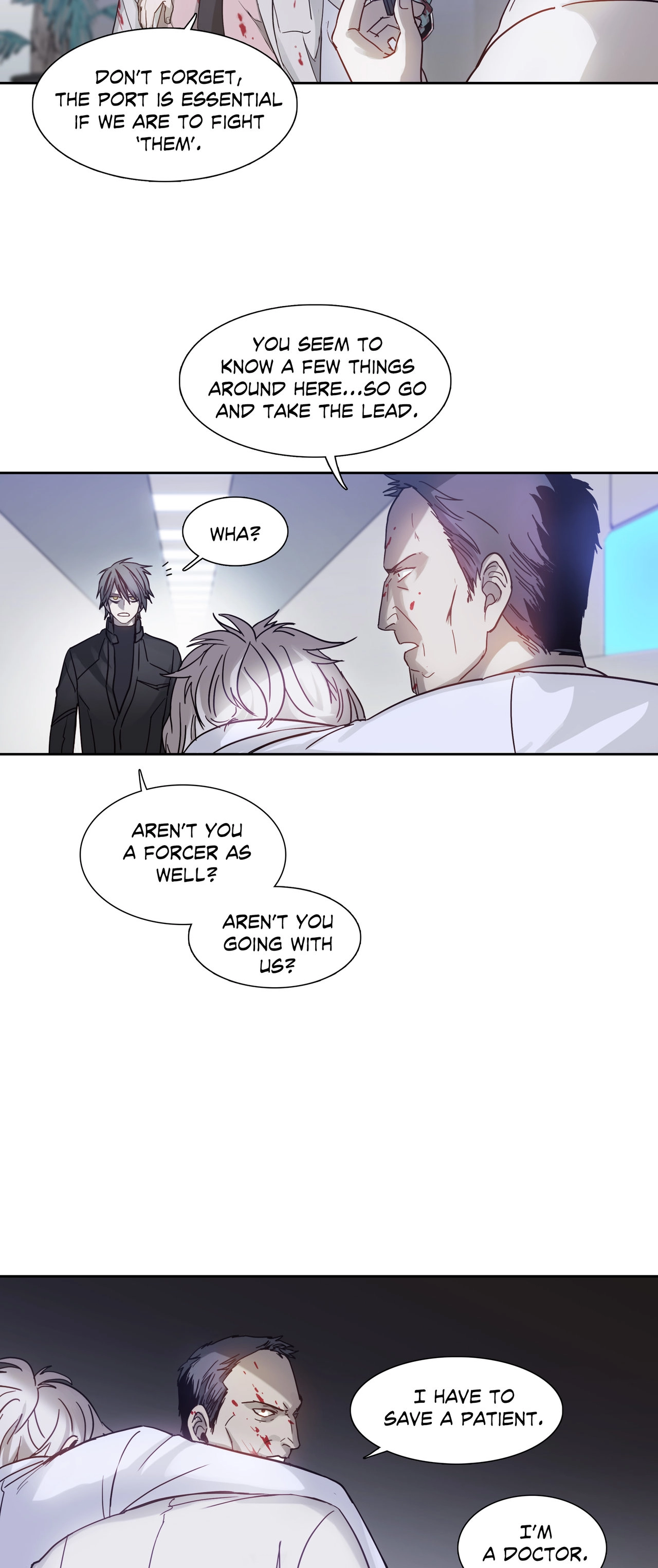 Read Unknown Code chapter 16 image 16 on Lezhin