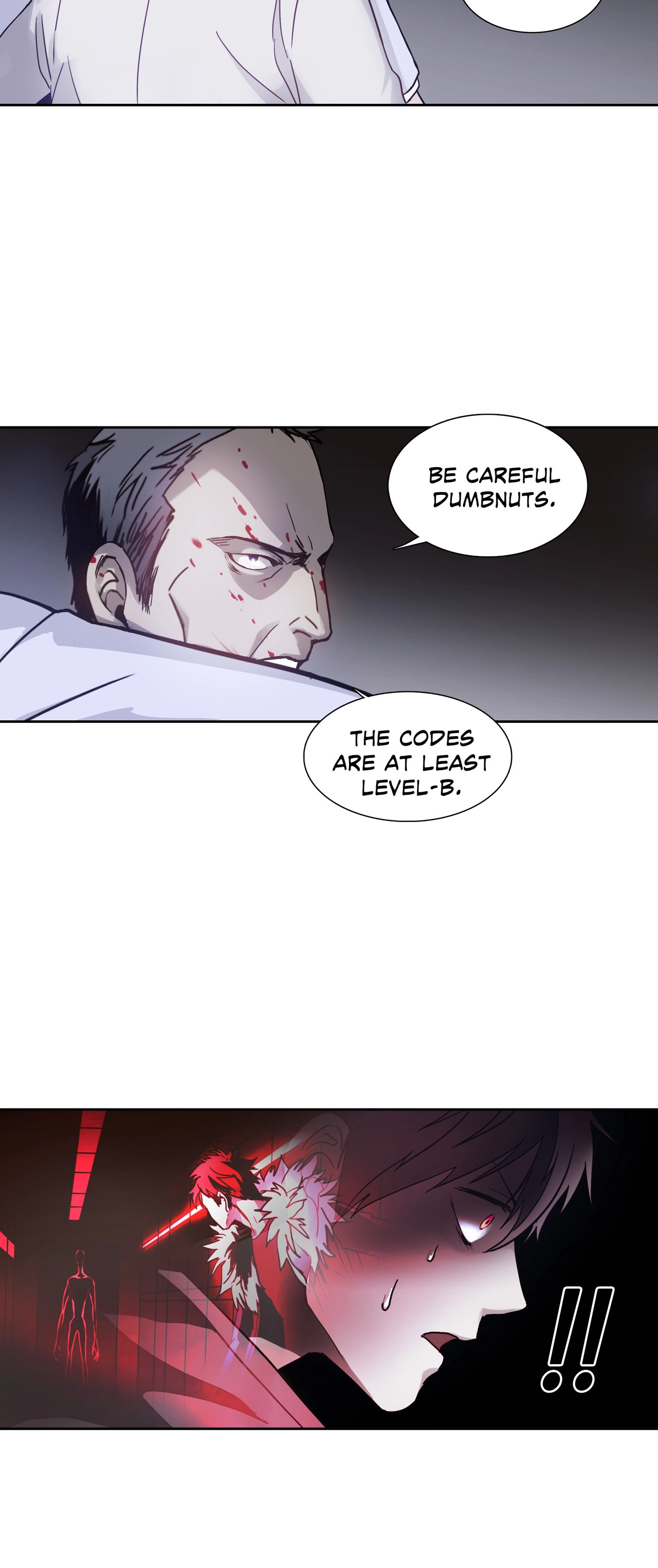 Read Unknown Code chapter 16 image 17 on Lezhin