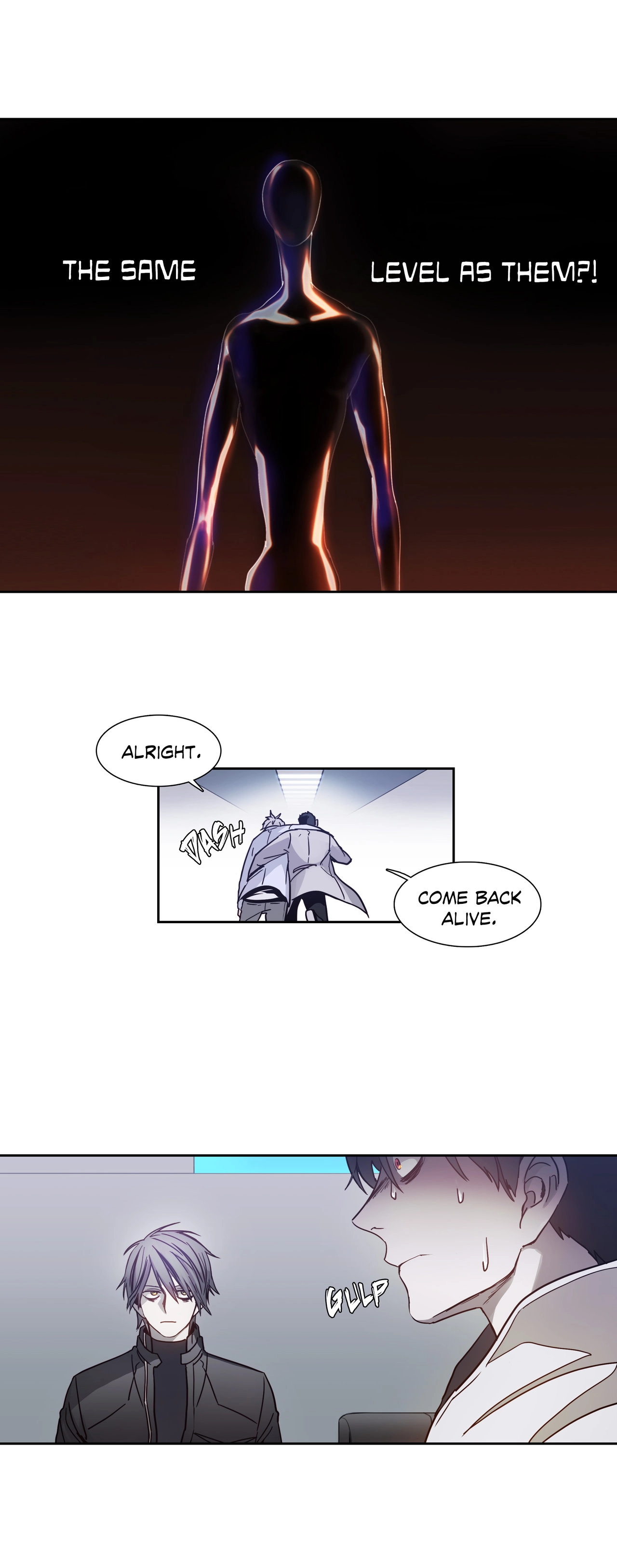 Read Unknown Code chapter 16 image 18 on Lezhin