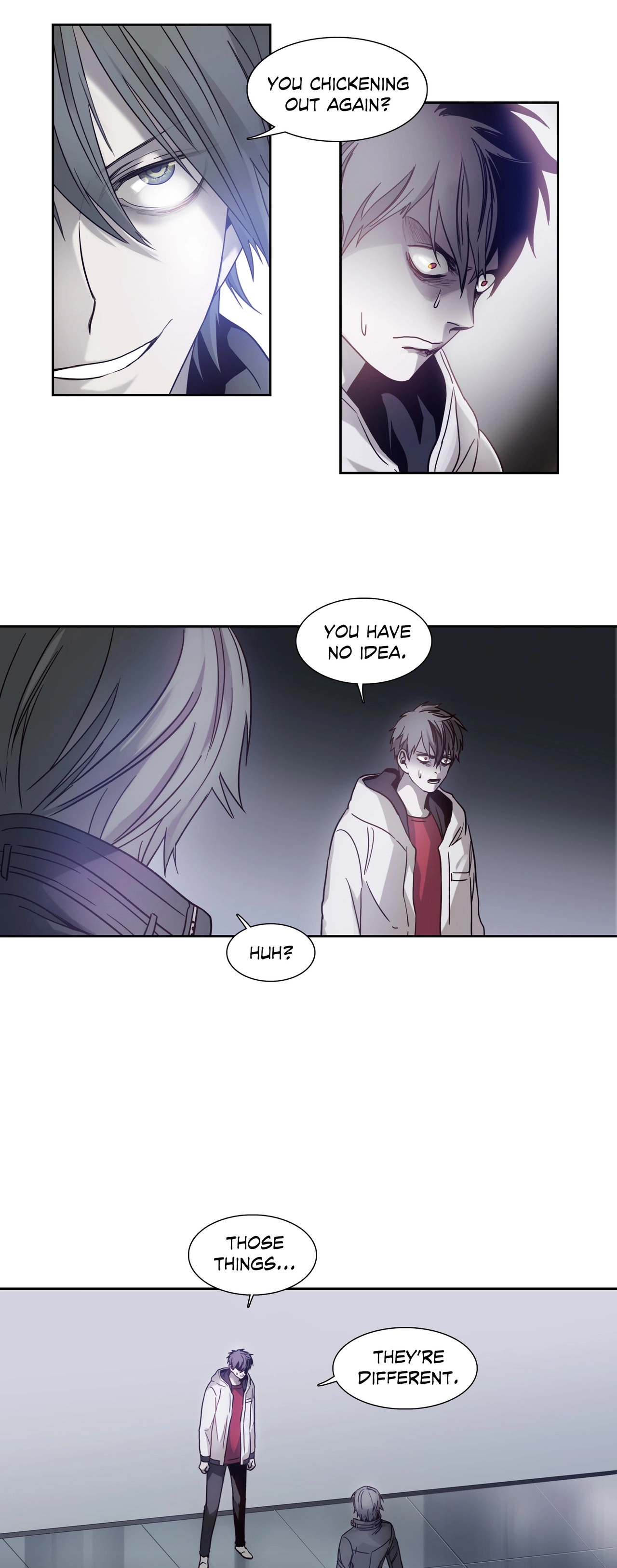 Read Unknown Code chapter 16 image 19 on Lezhin