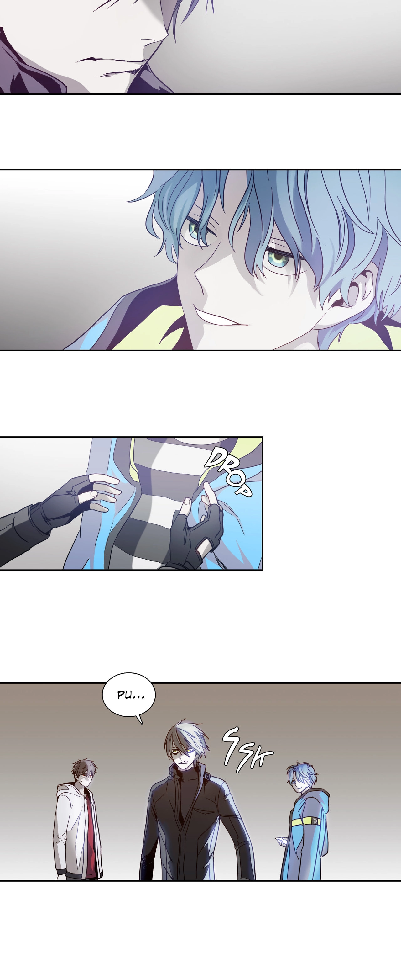 Read Unknown Code chapter 16 image 2 on Lezhin