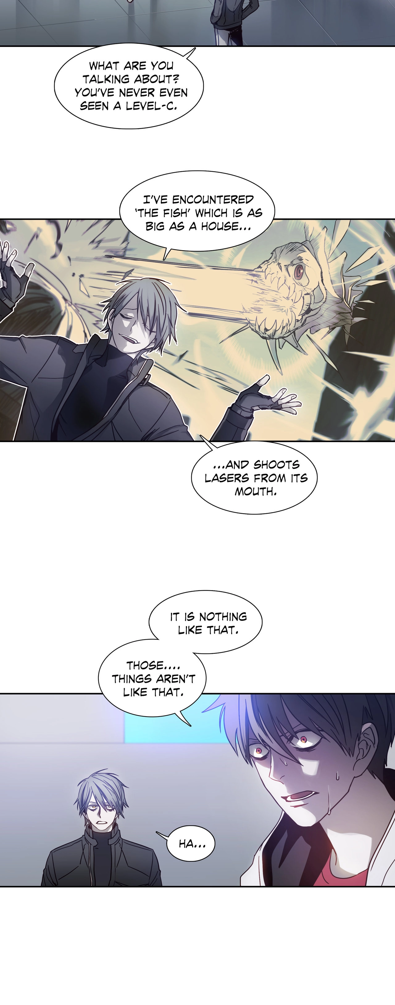 Read Unknown Code chapter 16 image 20 on Lezhin