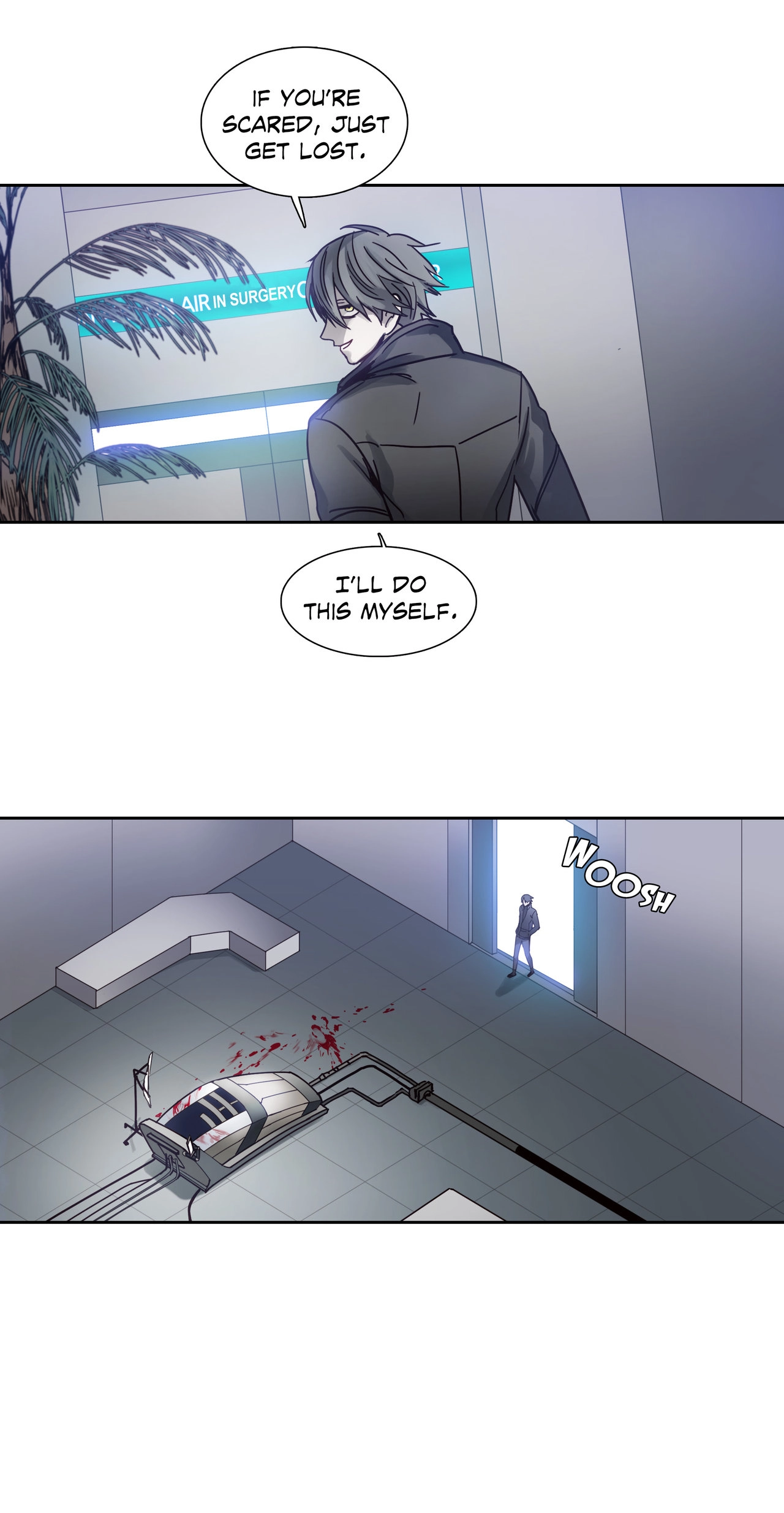 Read Unknown Code chapter 16 image 21 on Lezhin
