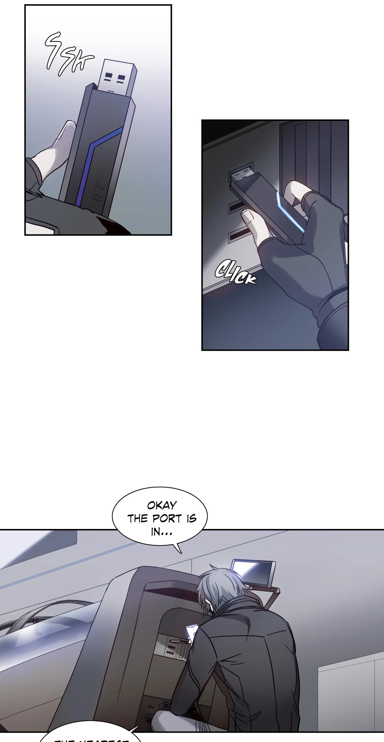 Read Unknown Code chapter 16 image 22 on Lezhin
