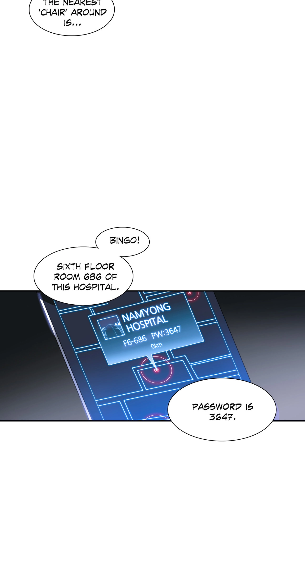 Read Unknown Code chapter 16 image 23 on Lezhin