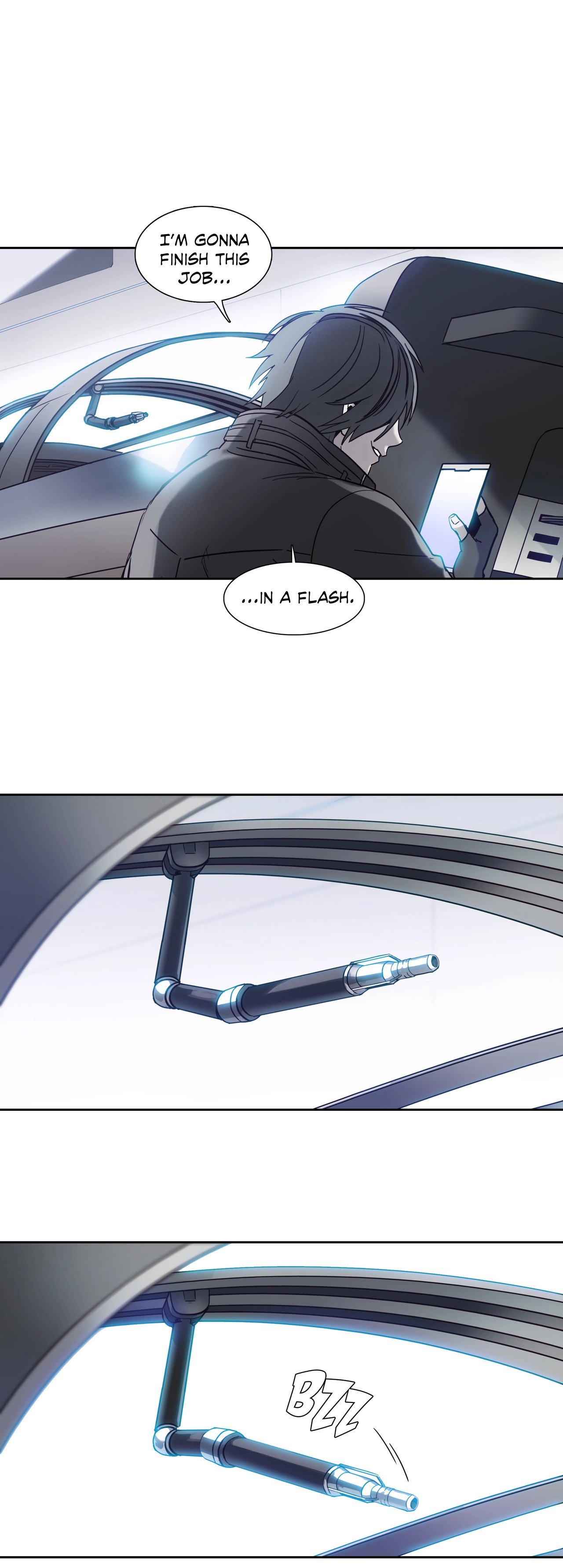 Read Unknown Code chapter 16 image 24 on Lezhin