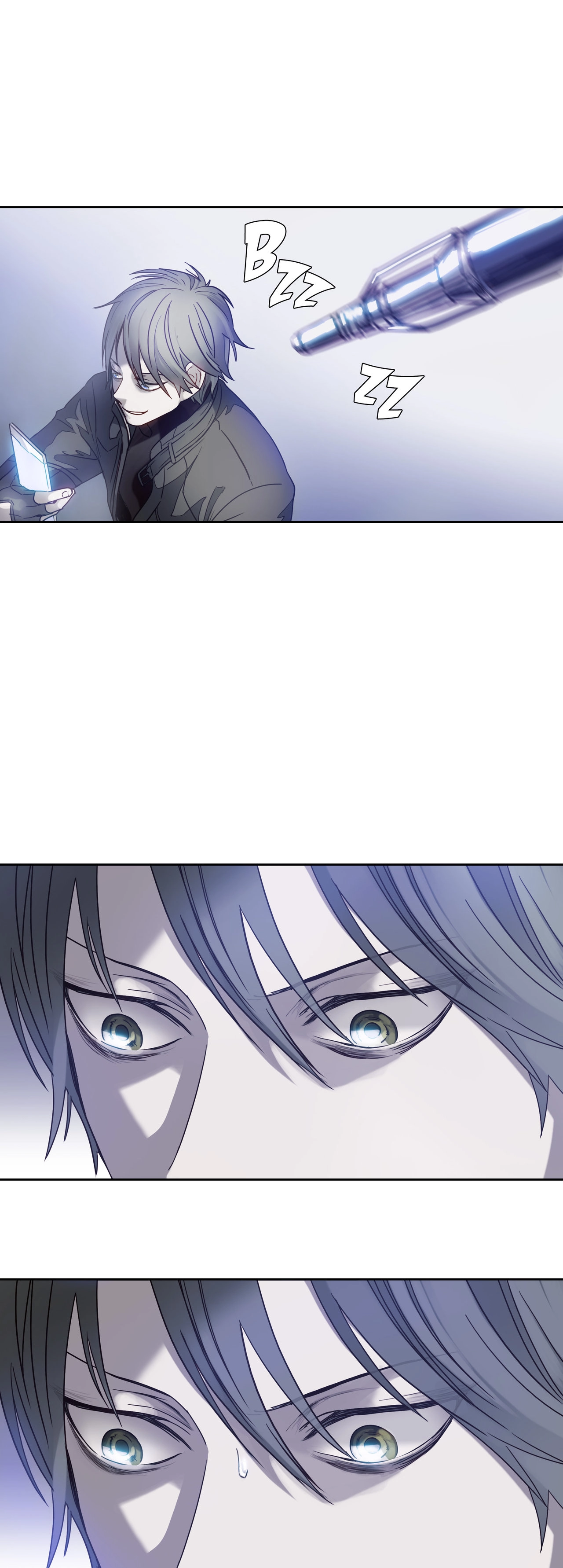 Read Unknown Code chapter 16 image 25 on Lezhin