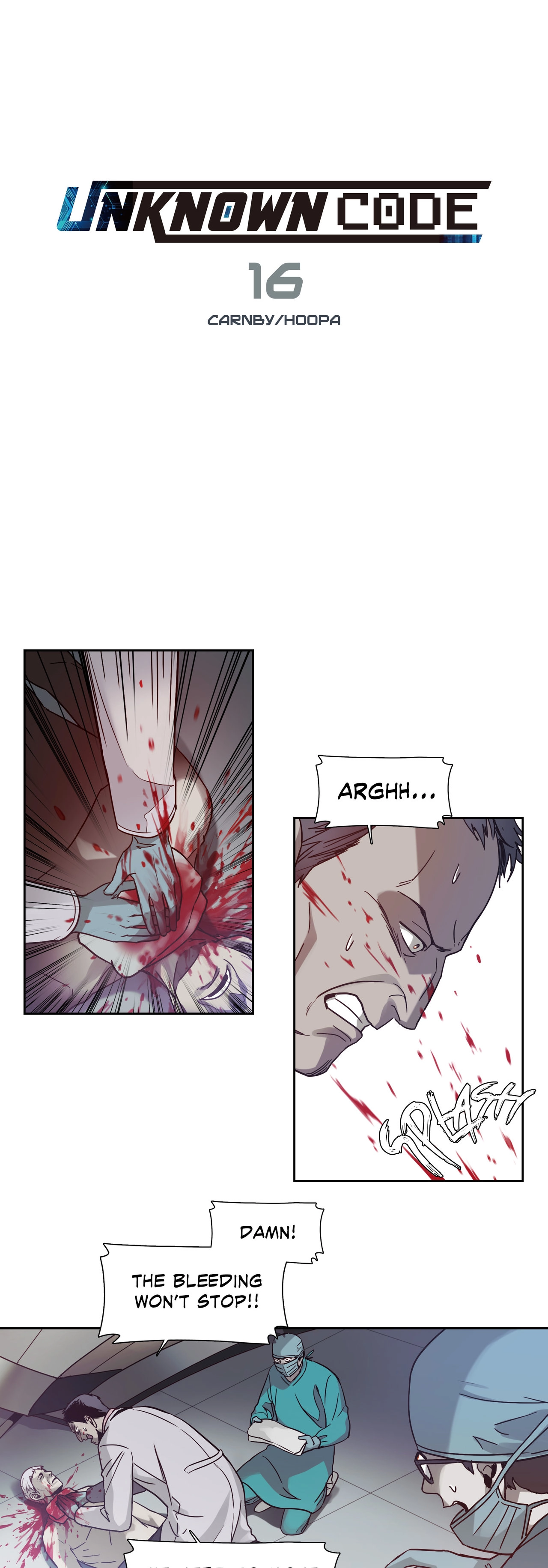 Read Unknown Code chapter 16 image 3 on Lezhin