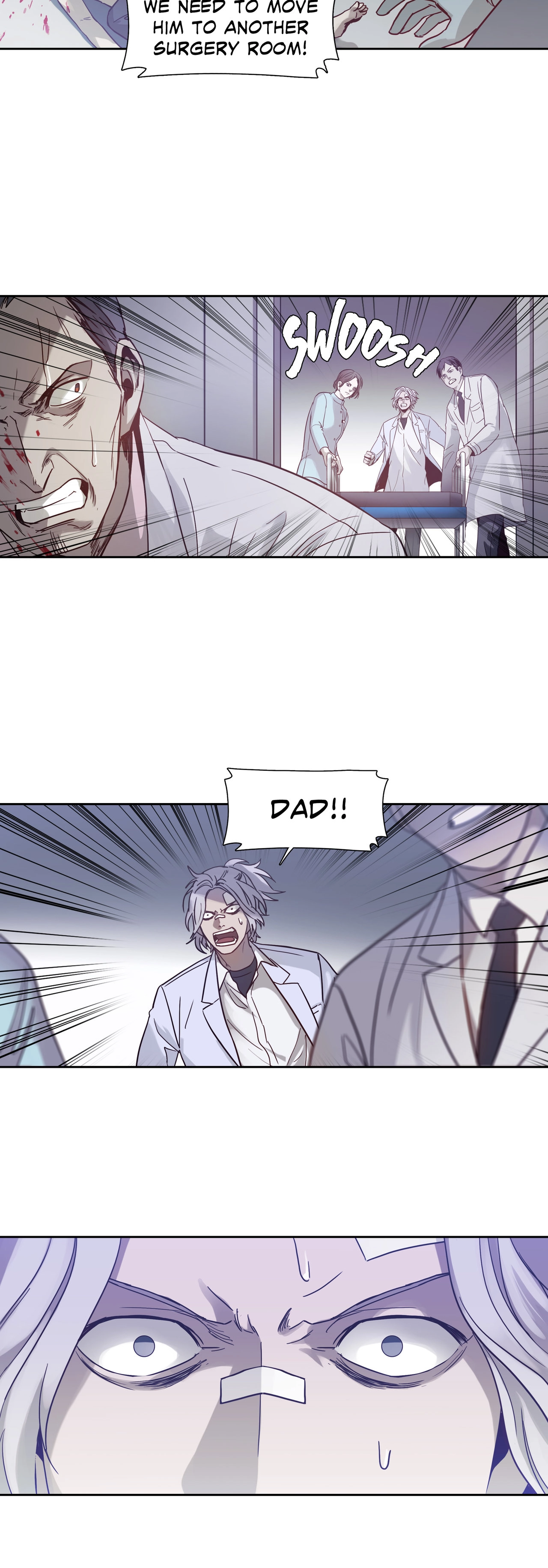 Read Unknown Code chapter 16 image 4 on Lezhin