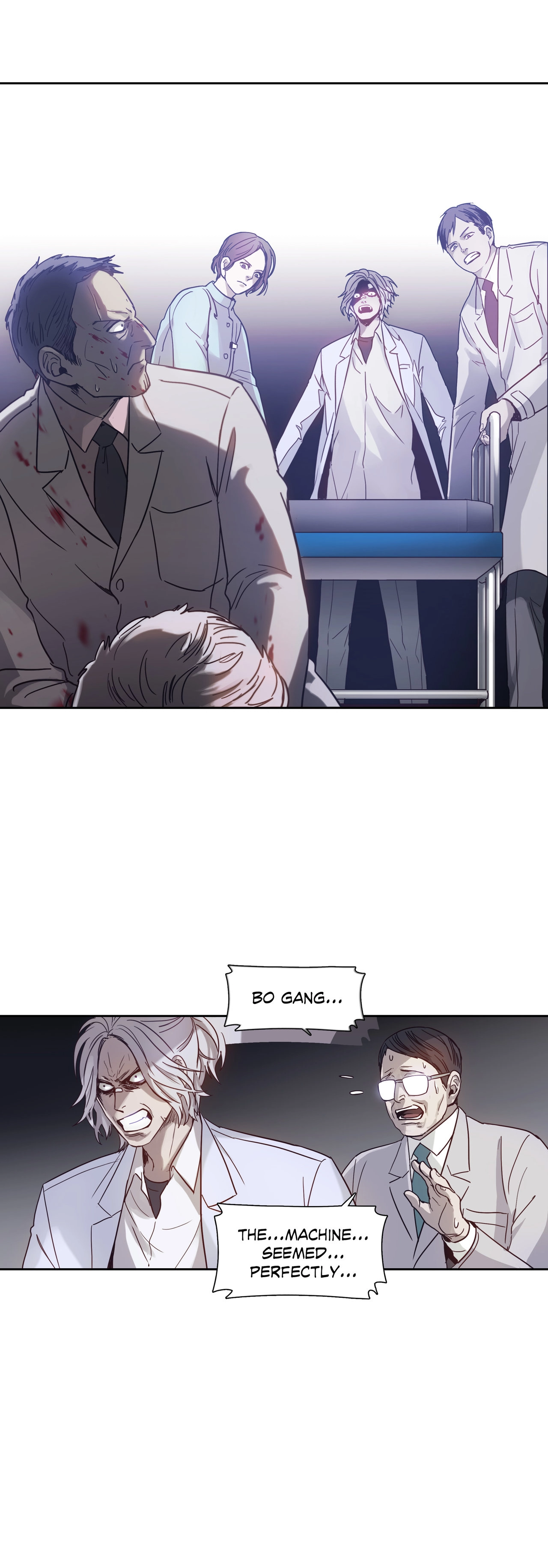 Read Unknown Code chapter 16 image 5 on Lezhin
